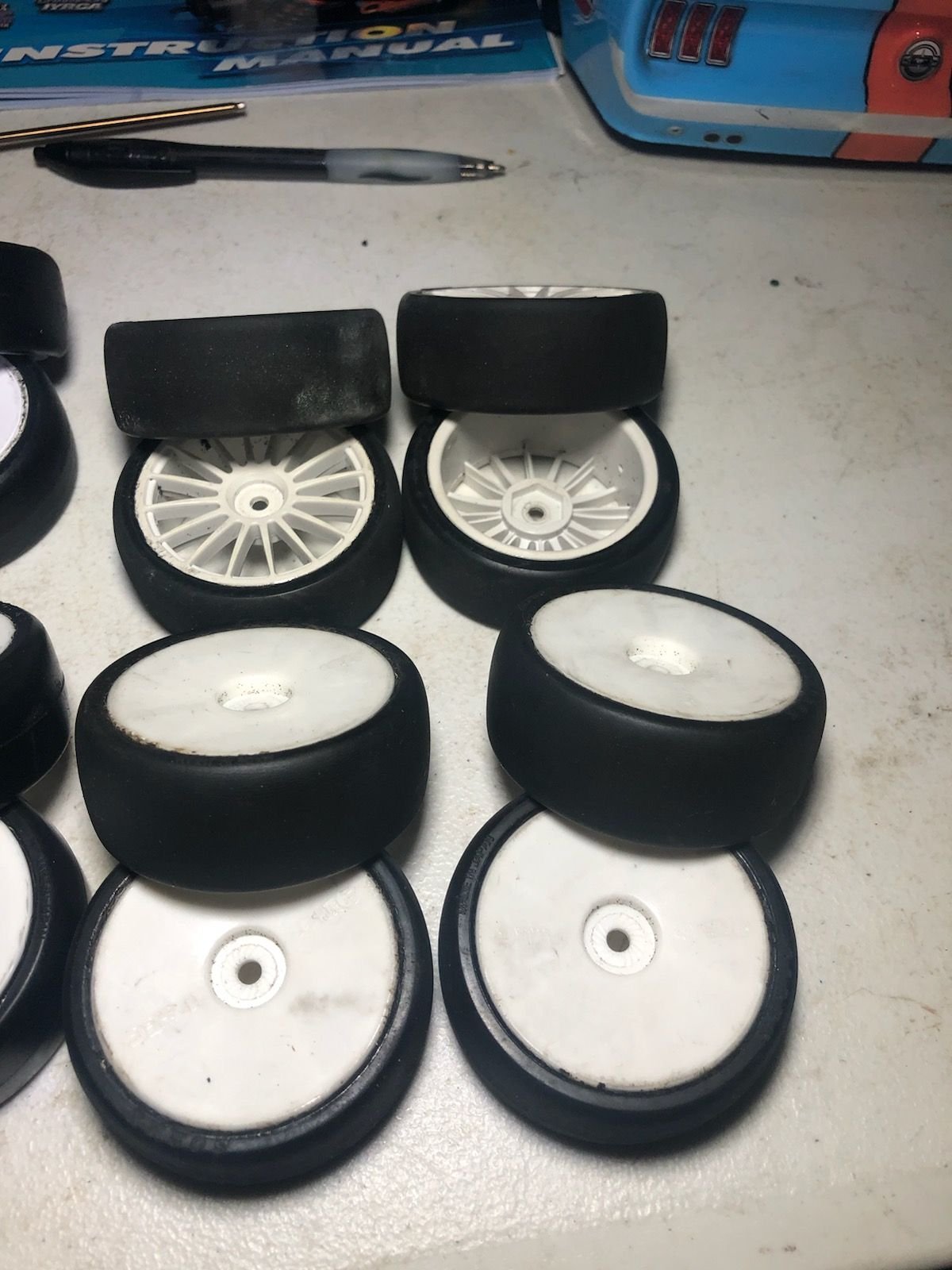 TC tires Sorex 32/40, Gravity Type C, Rush R/C Tech Forums