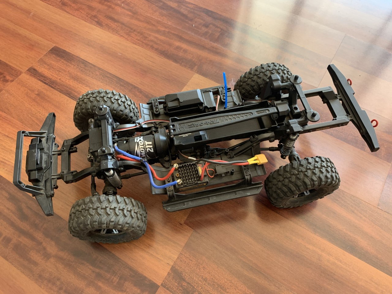 traxxas trx4 lift kit