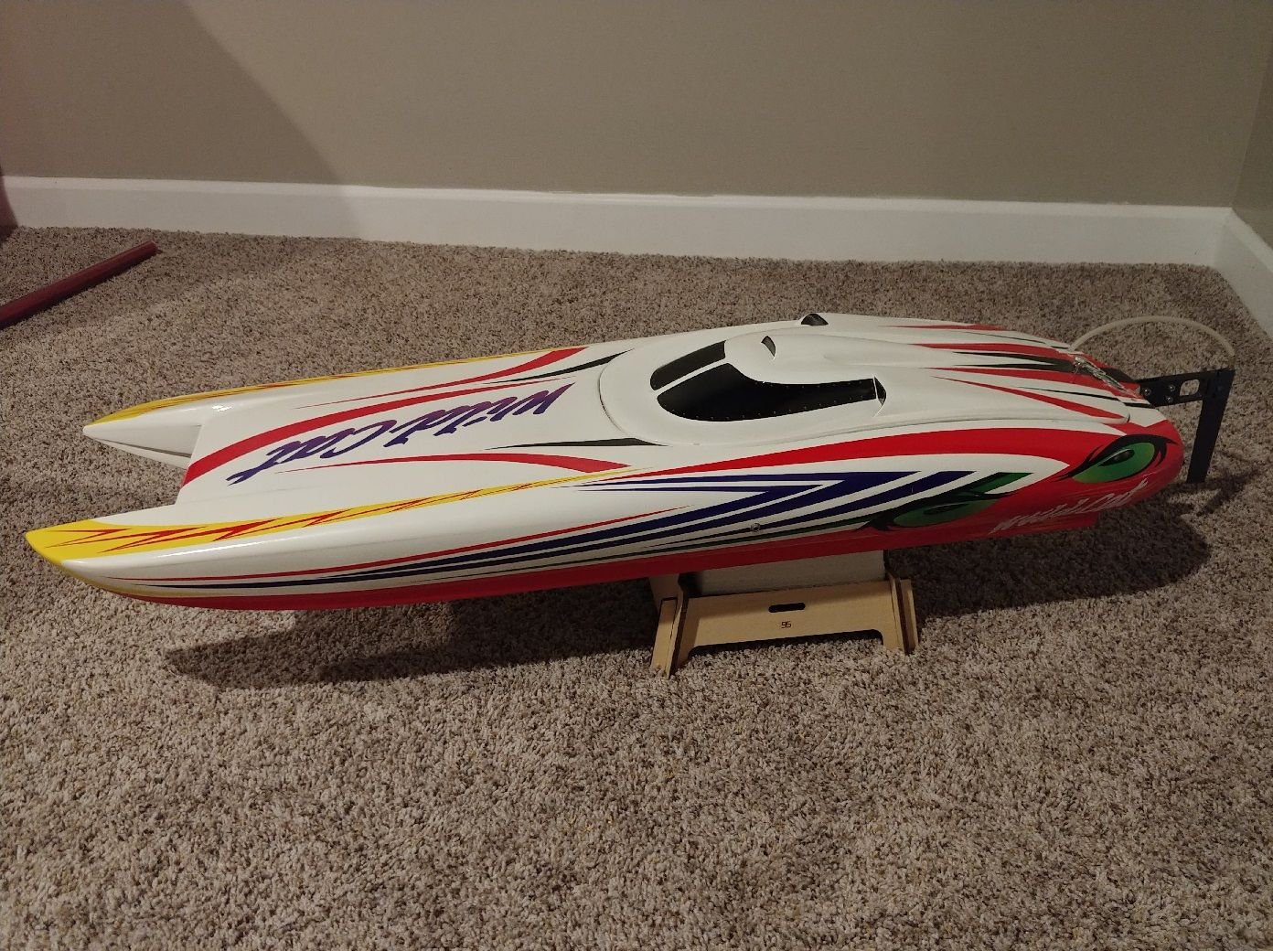 Wildcat Rc Boat Outlet Seller, 65% OFF 