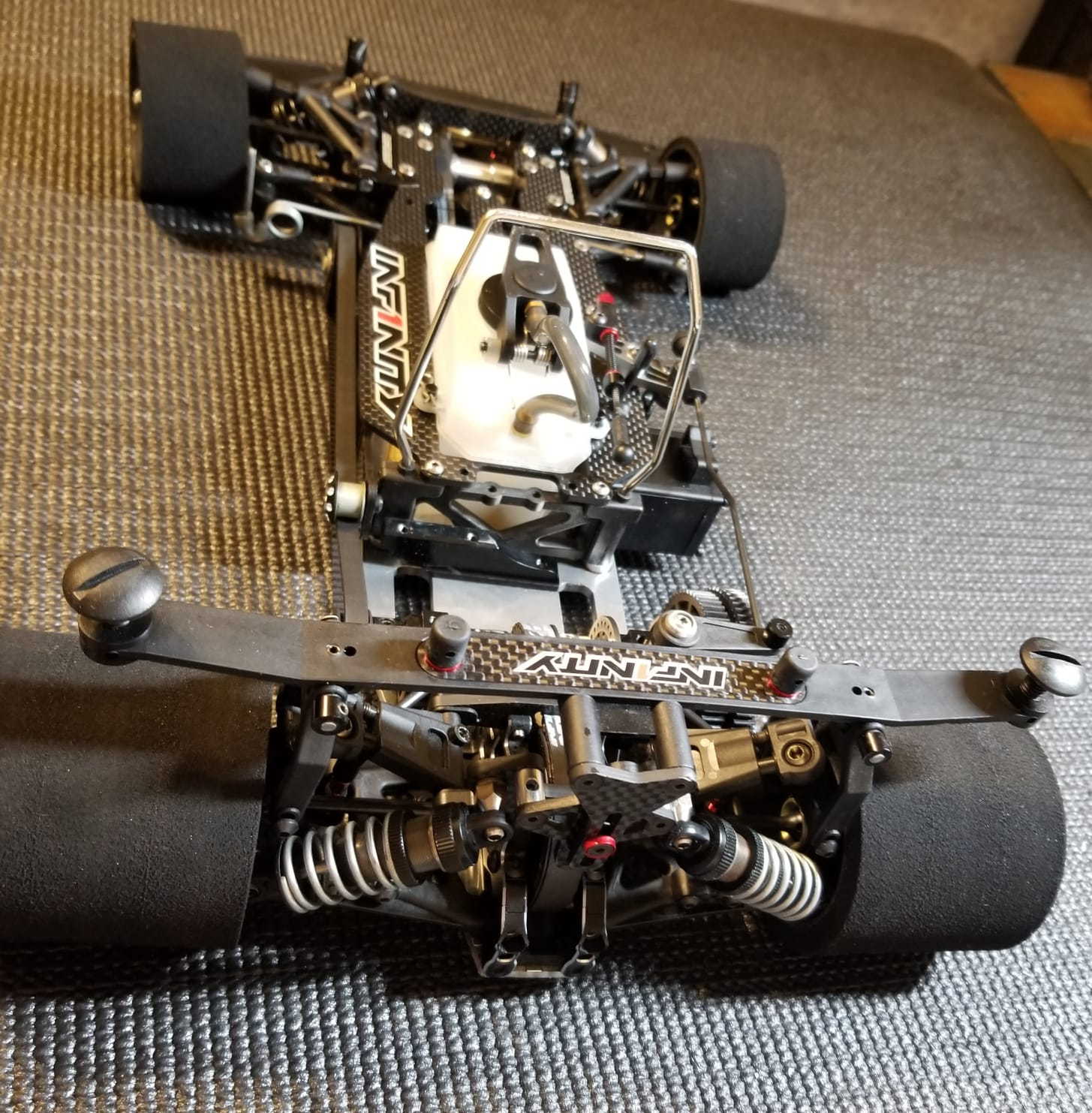 Infinity IF18 kit and spare parts for sale - R/C Tech Forums