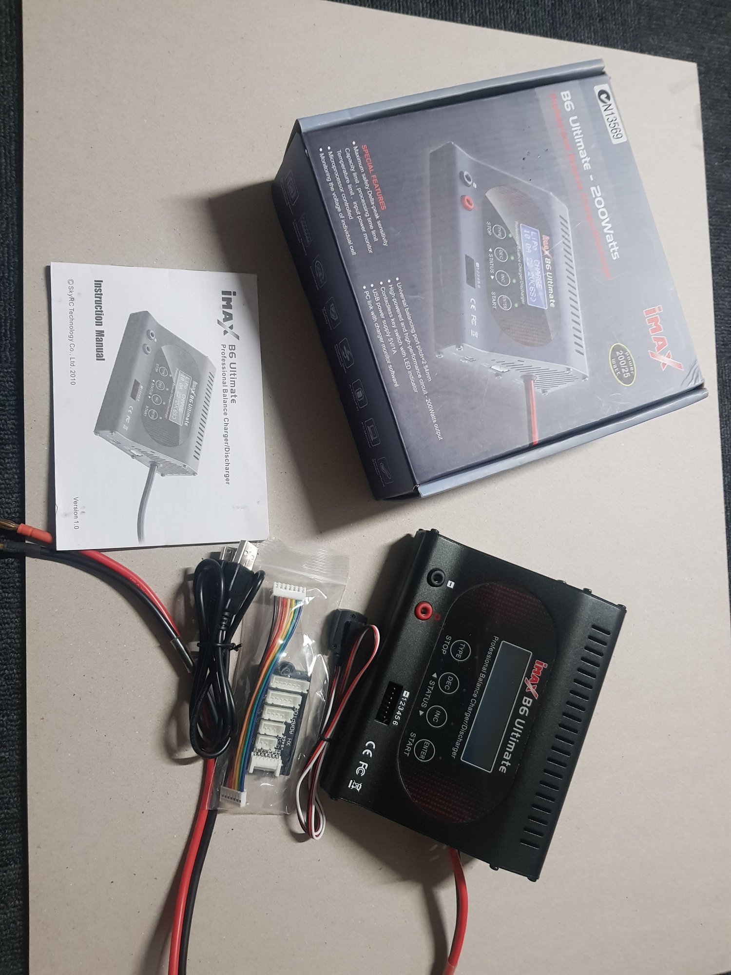 IMAX B6 Ultimate Charger - R/C Tech Forums