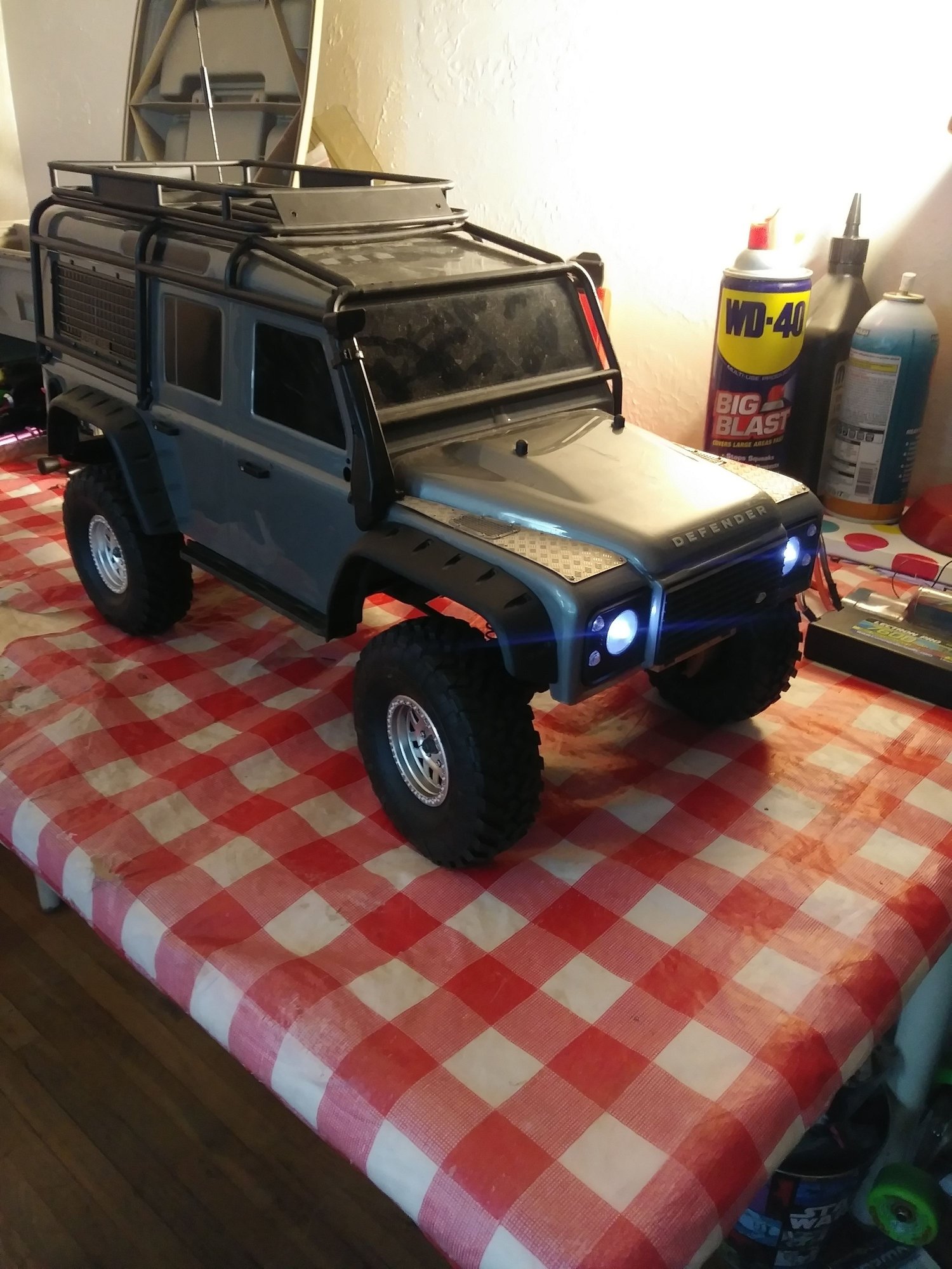 trx4 sport rtr