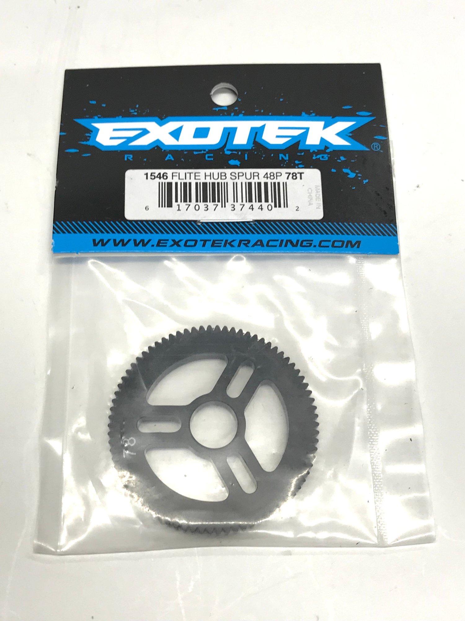 Exotek Racing Eliminator 69 Tooth (69T) Flite Spur Gear 48P EXO1544 1544 - Foto 6