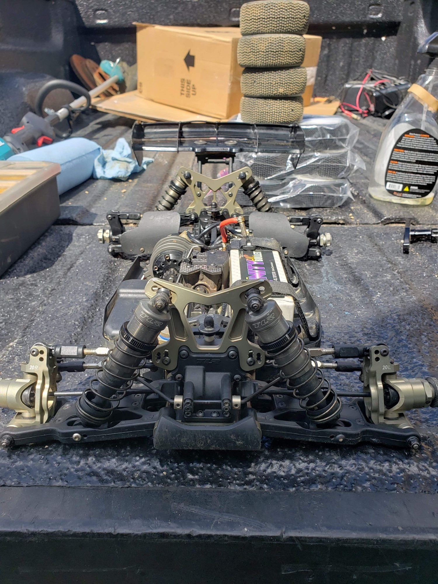 tlr 8ight xe setup