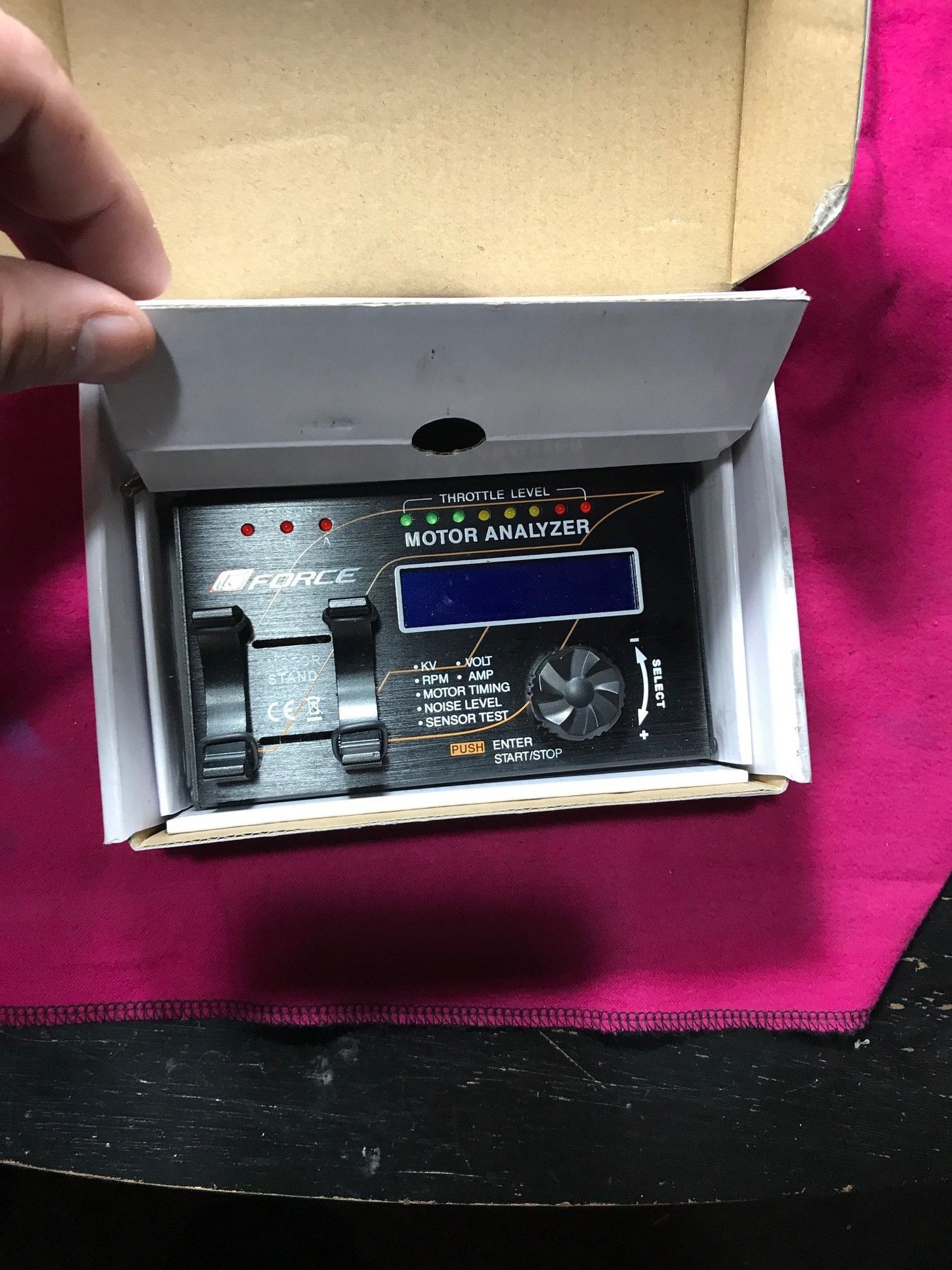 Gforce Motor Analyzer R/C Tech Forums