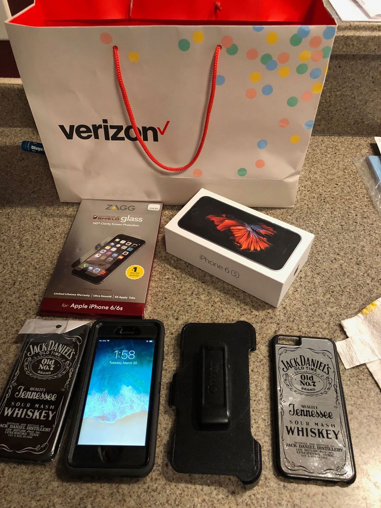 FS/FT Unlocked Verizon iPhone 6s 64g Space grey R/C Tech Forums