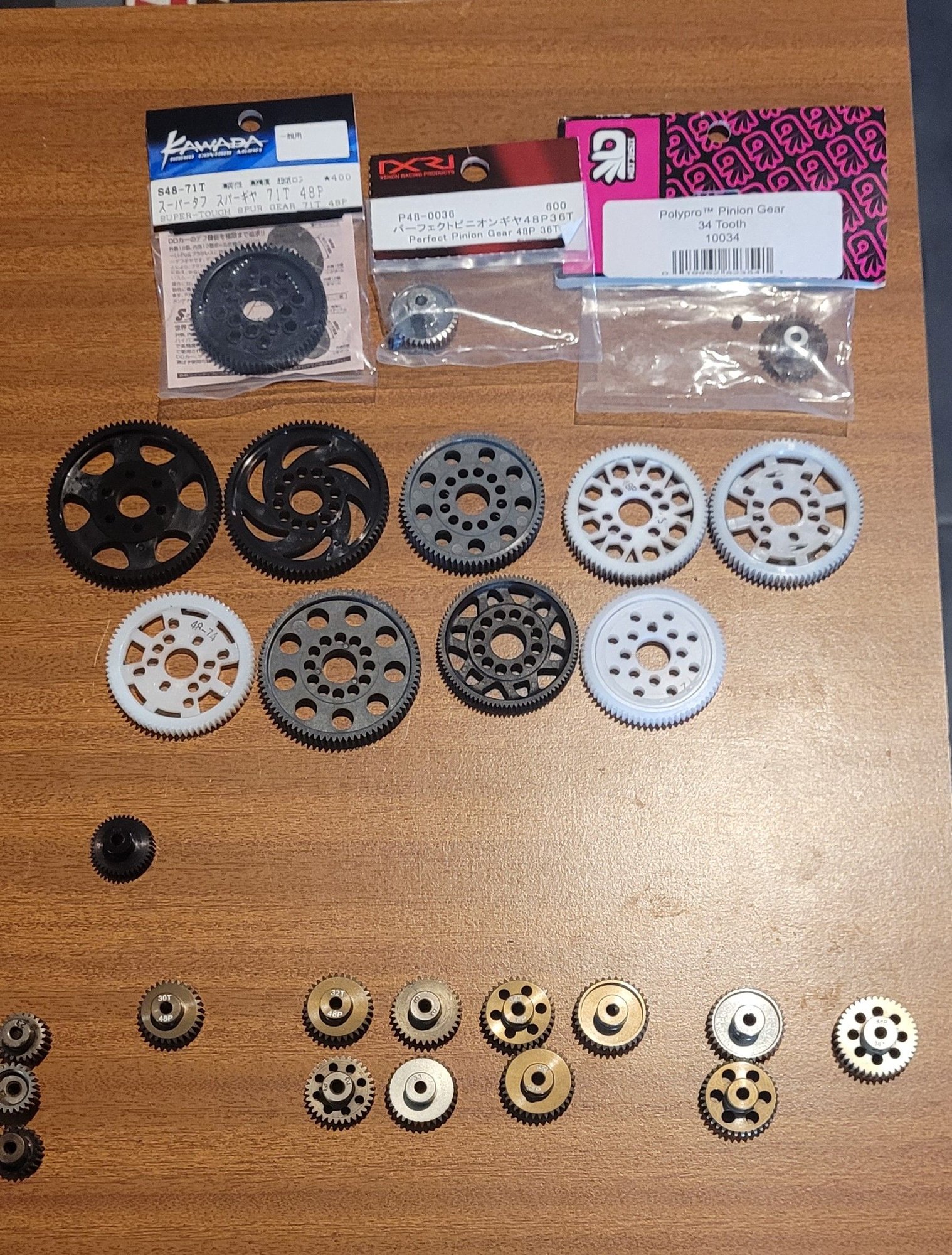 48P Spurs and Pinions Lot R/C Tech Forums