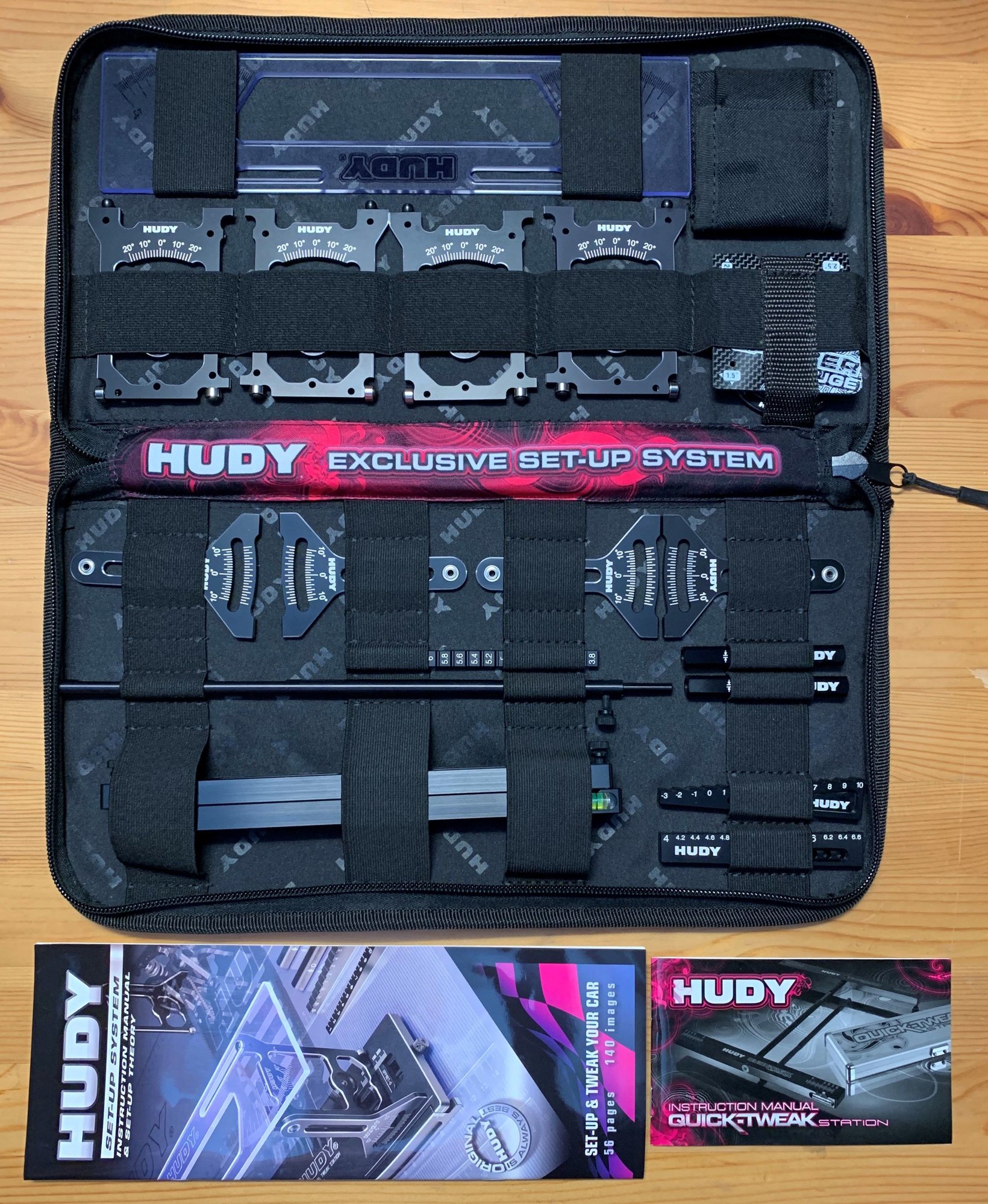 hudy ultimate setup system