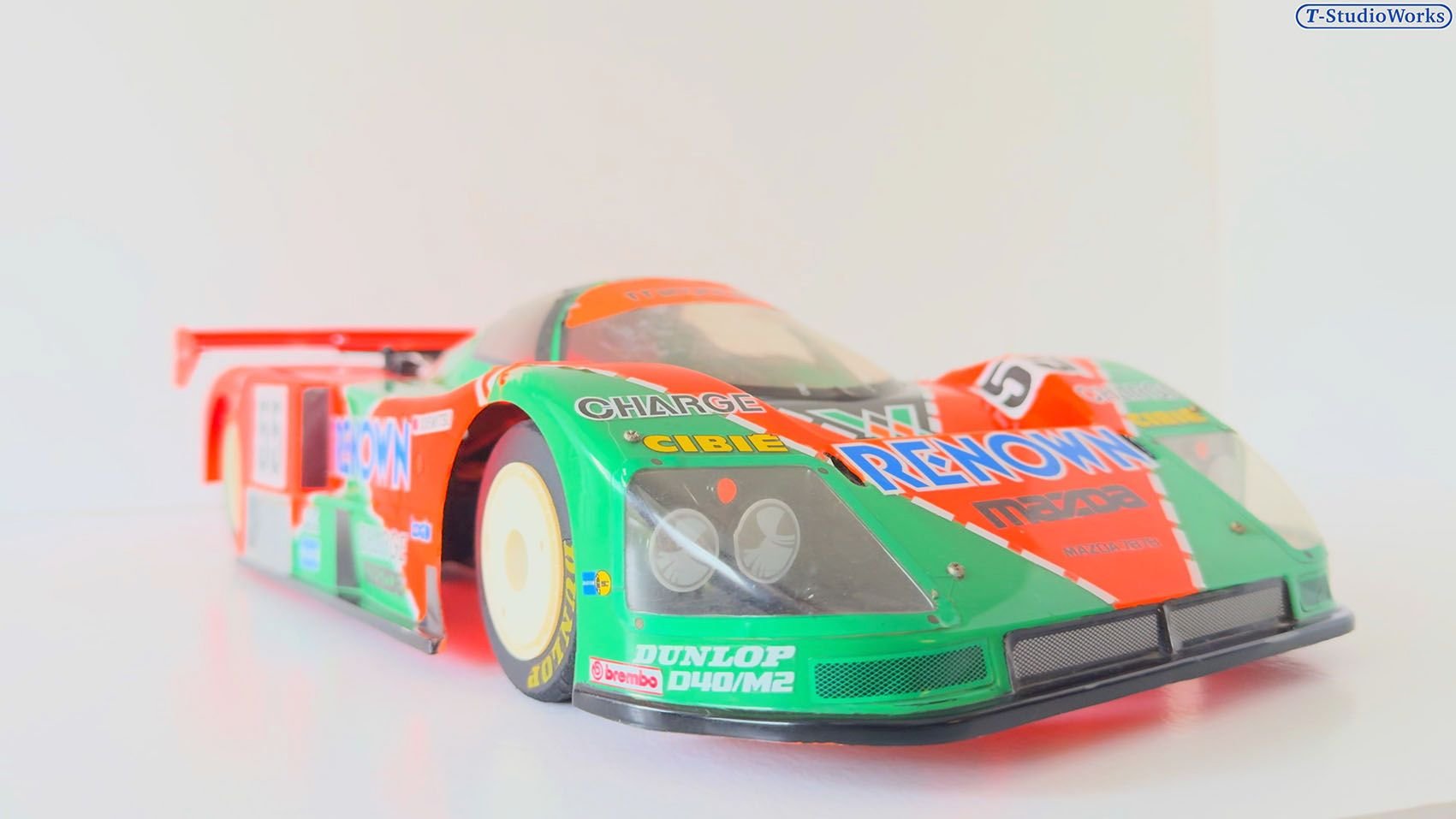 Tamiya Mazda 787B - R/C Tech Forums
