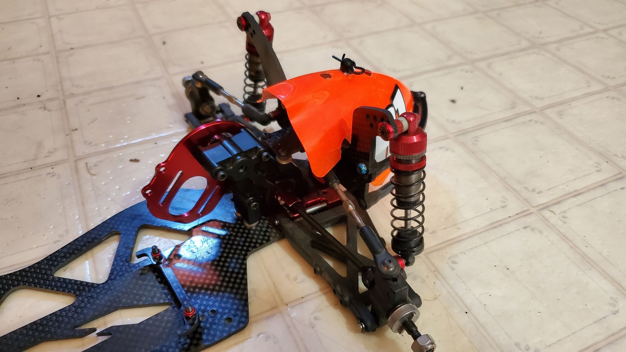 GFRP GFR1 tranamission sprint car. R/C Tech Forums