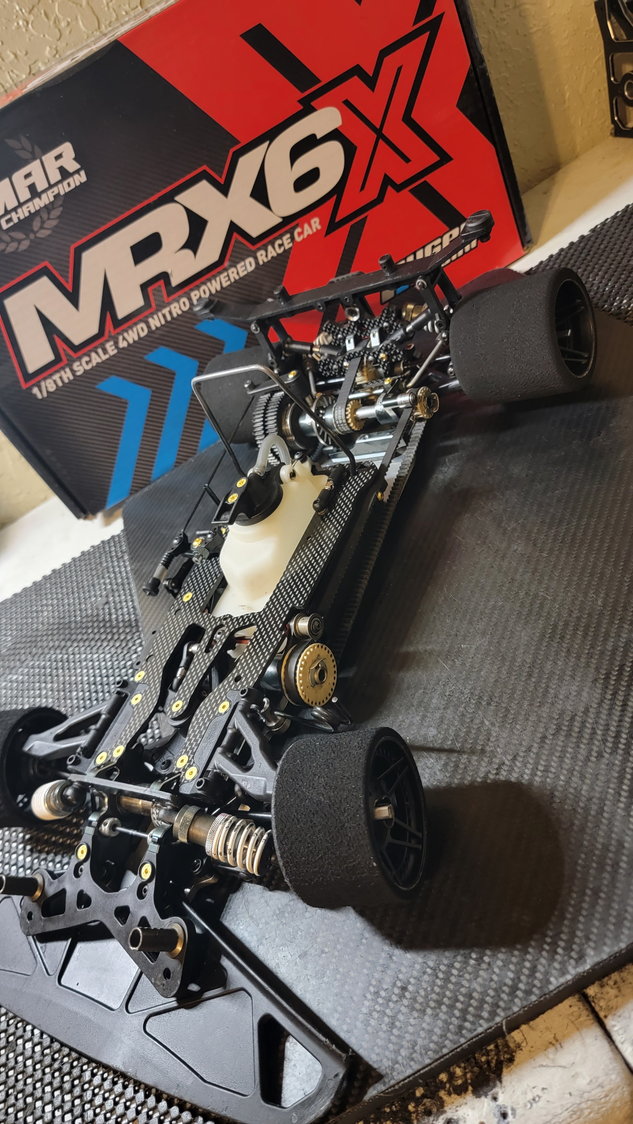 1/8 Mugen Mrx6X On Road with electronics! - R/C Tech Forums
