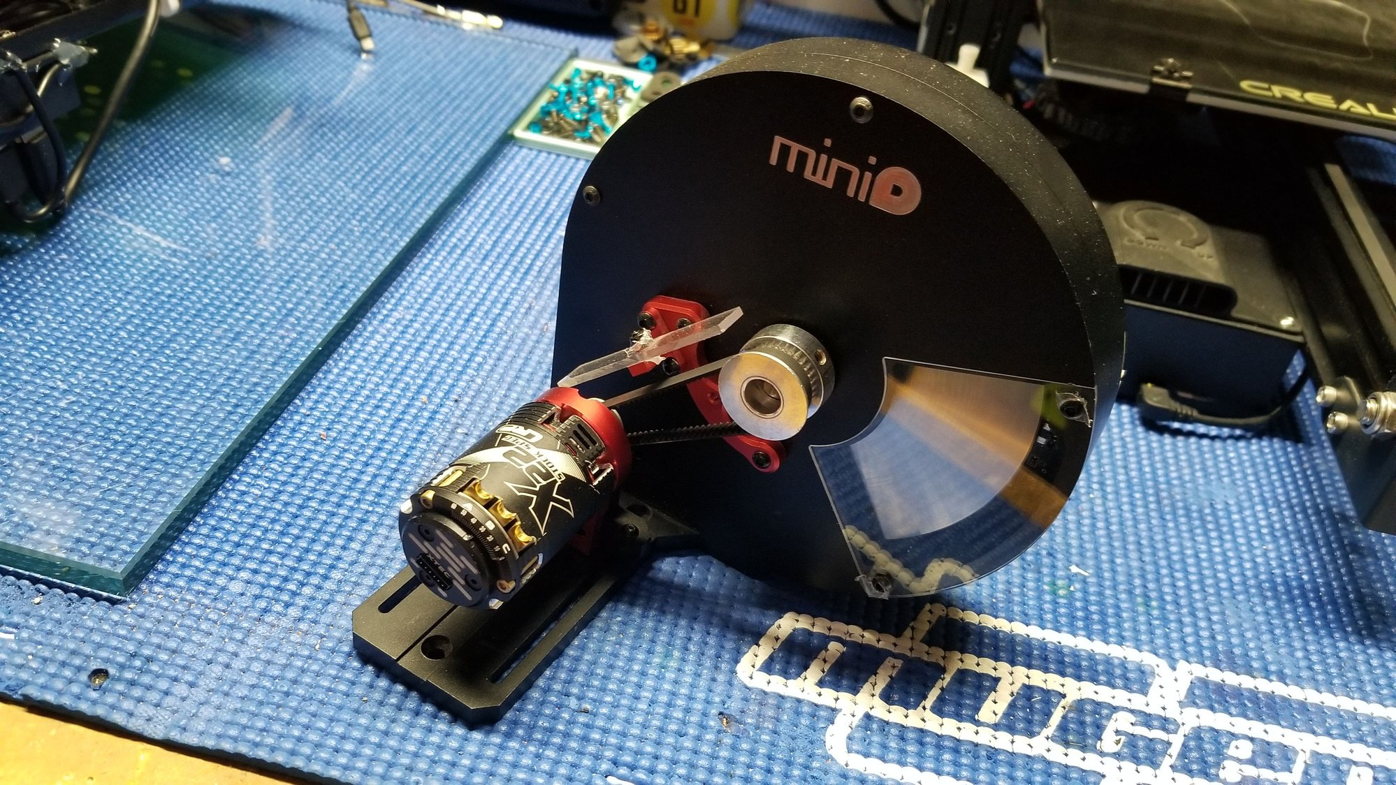 MiniPro 540 Flywheel Dyno R/C Tech Forums