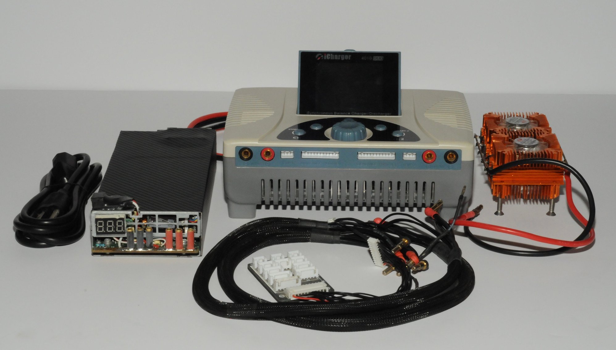 Icharger 4010 Duo, Power Suppy & Discharger - R/C Tech Forums