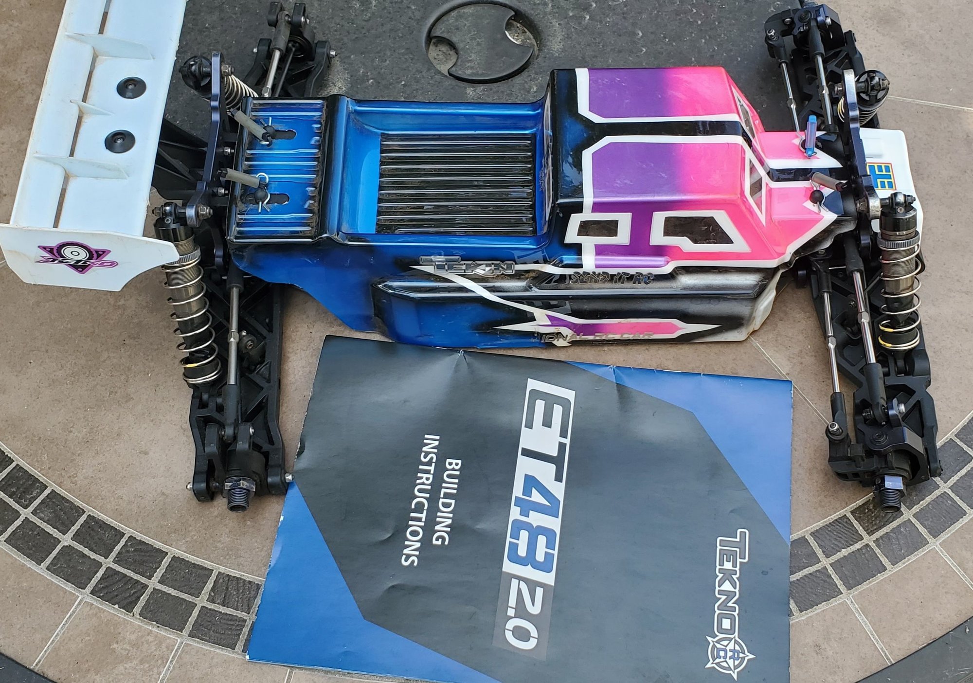 Redcat Rc Truggy J Concepts JCO0402 Tekno ET48 2.0 Body