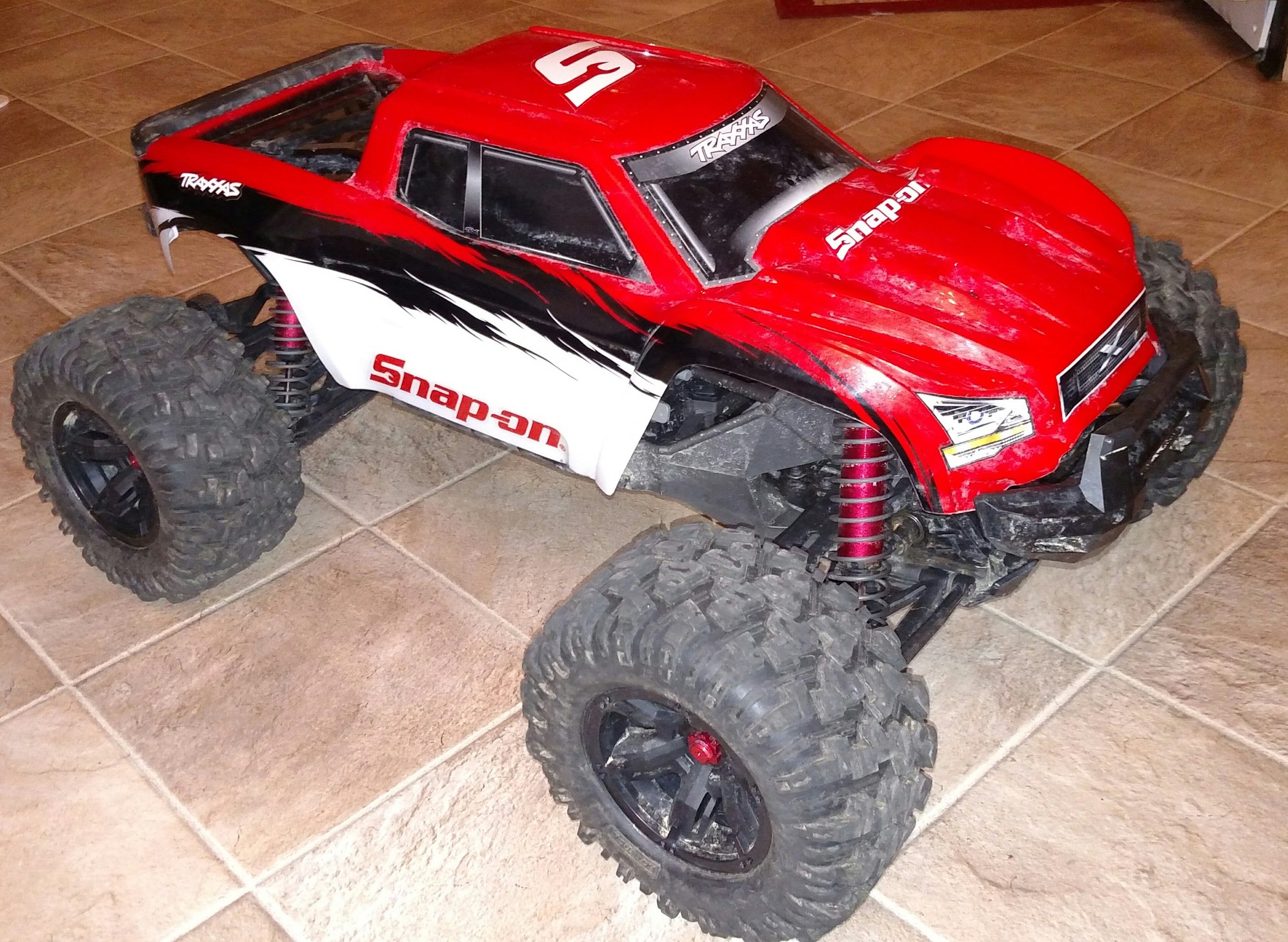 traxxas x maxx 8s used