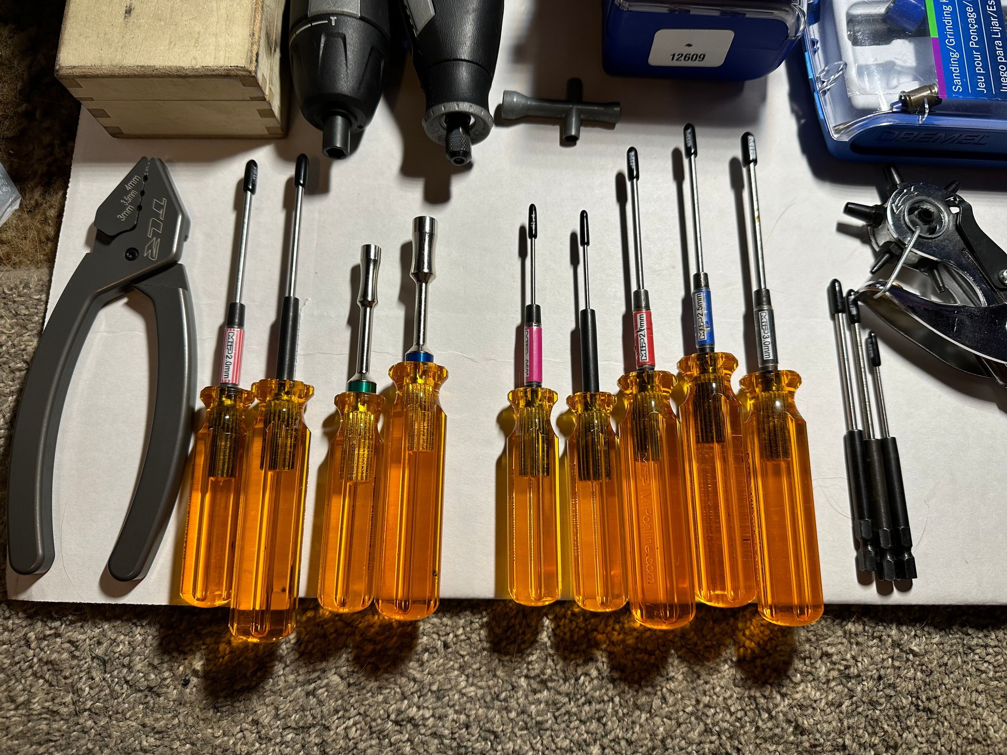 MIP Tool Lot Dremel Shock Pliers Jconcepts Protek R/C Tech Forums
