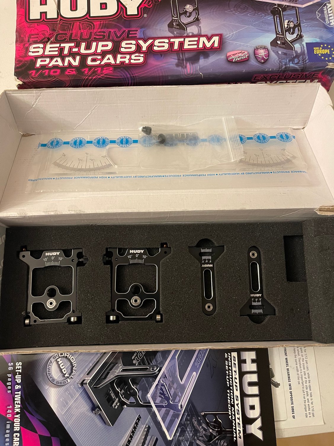 Hudy Pan Car Setup station and Integy Tweak Station R/C Tech Forums