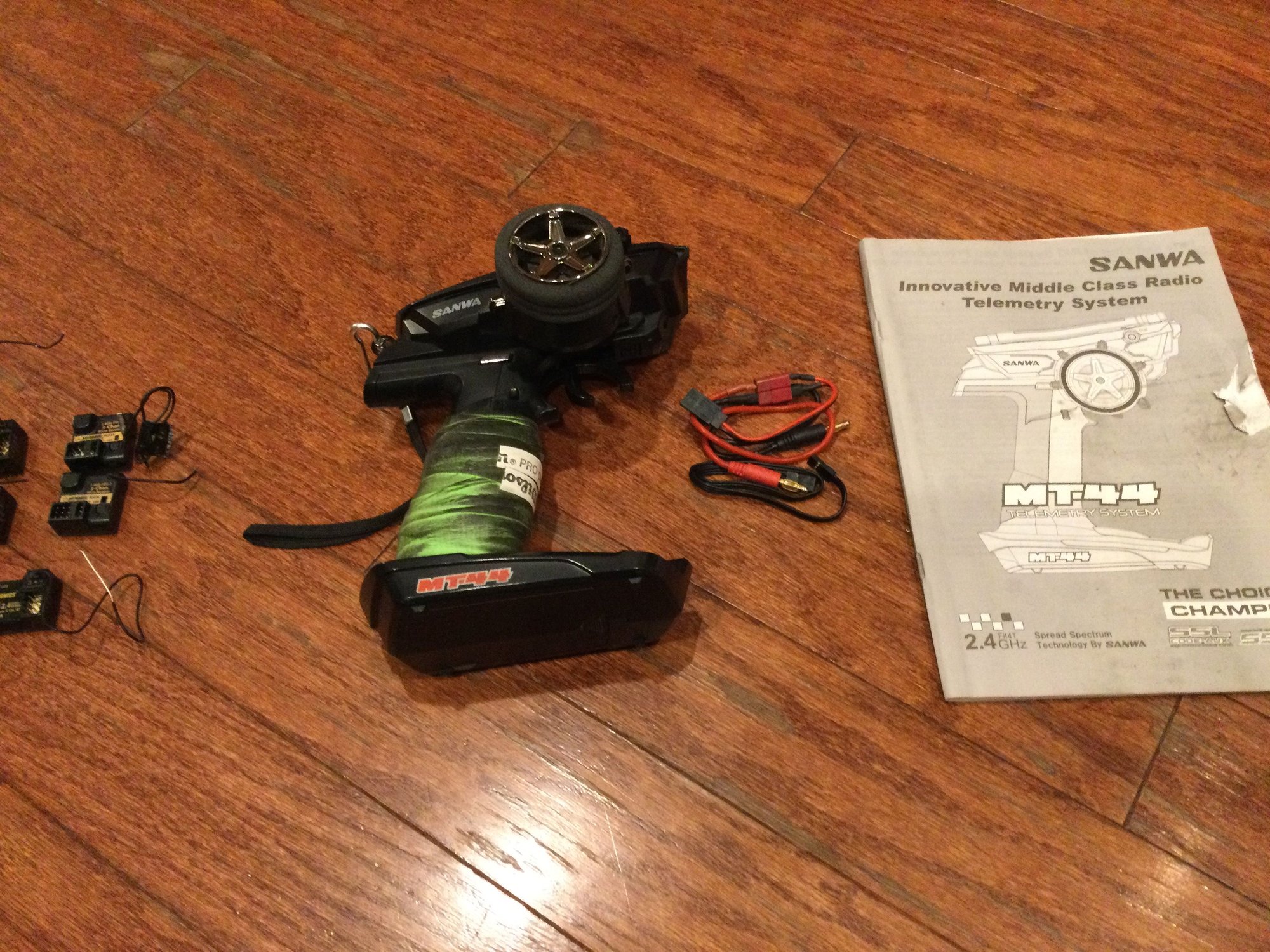 FS SANWA MT44 REMOTE CONTROL RADIO R/C Tech Forums