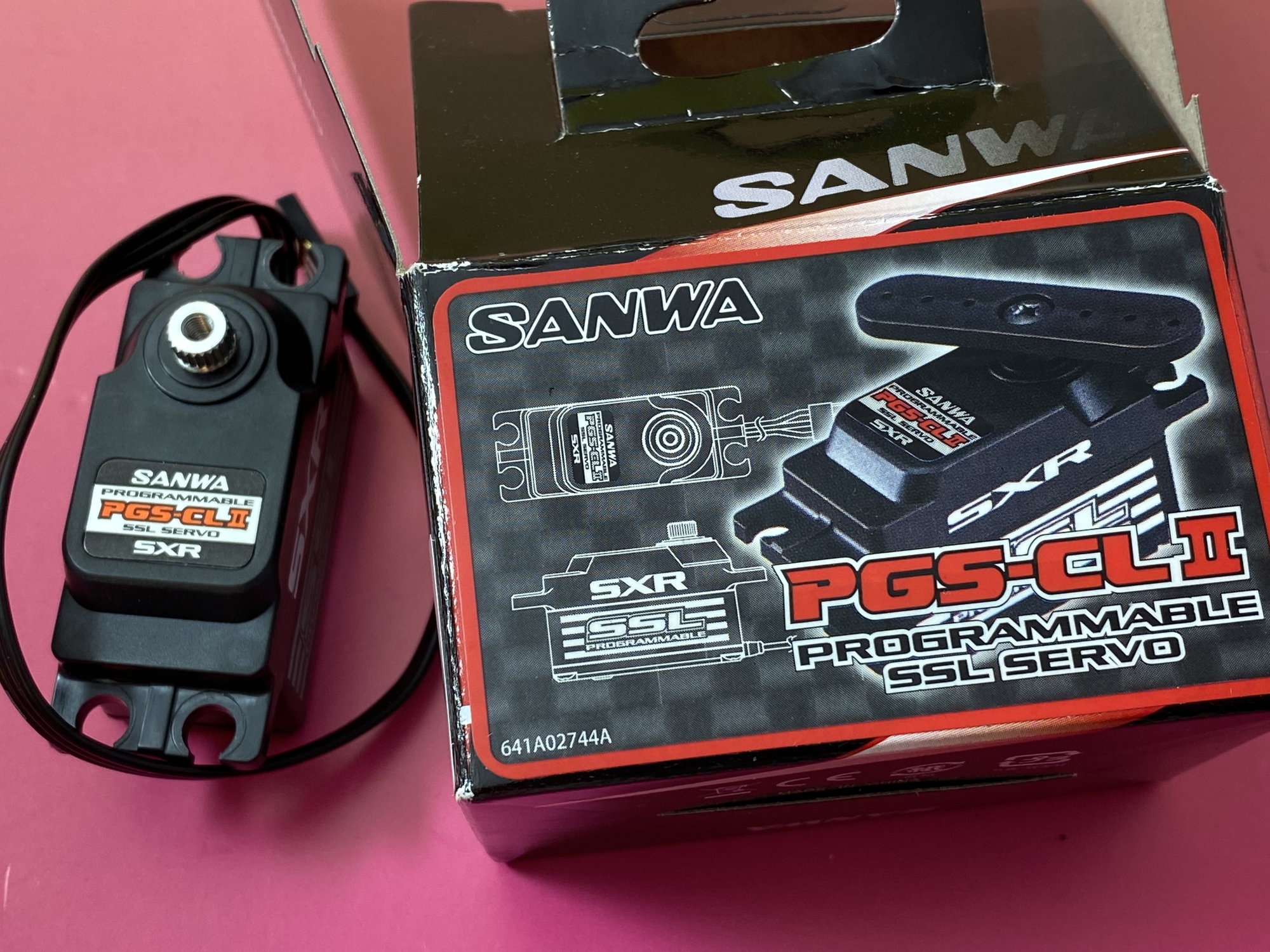 Sanwa/Airtronics High Voltage PGS-CL II Hi-Speed Programmable Low 