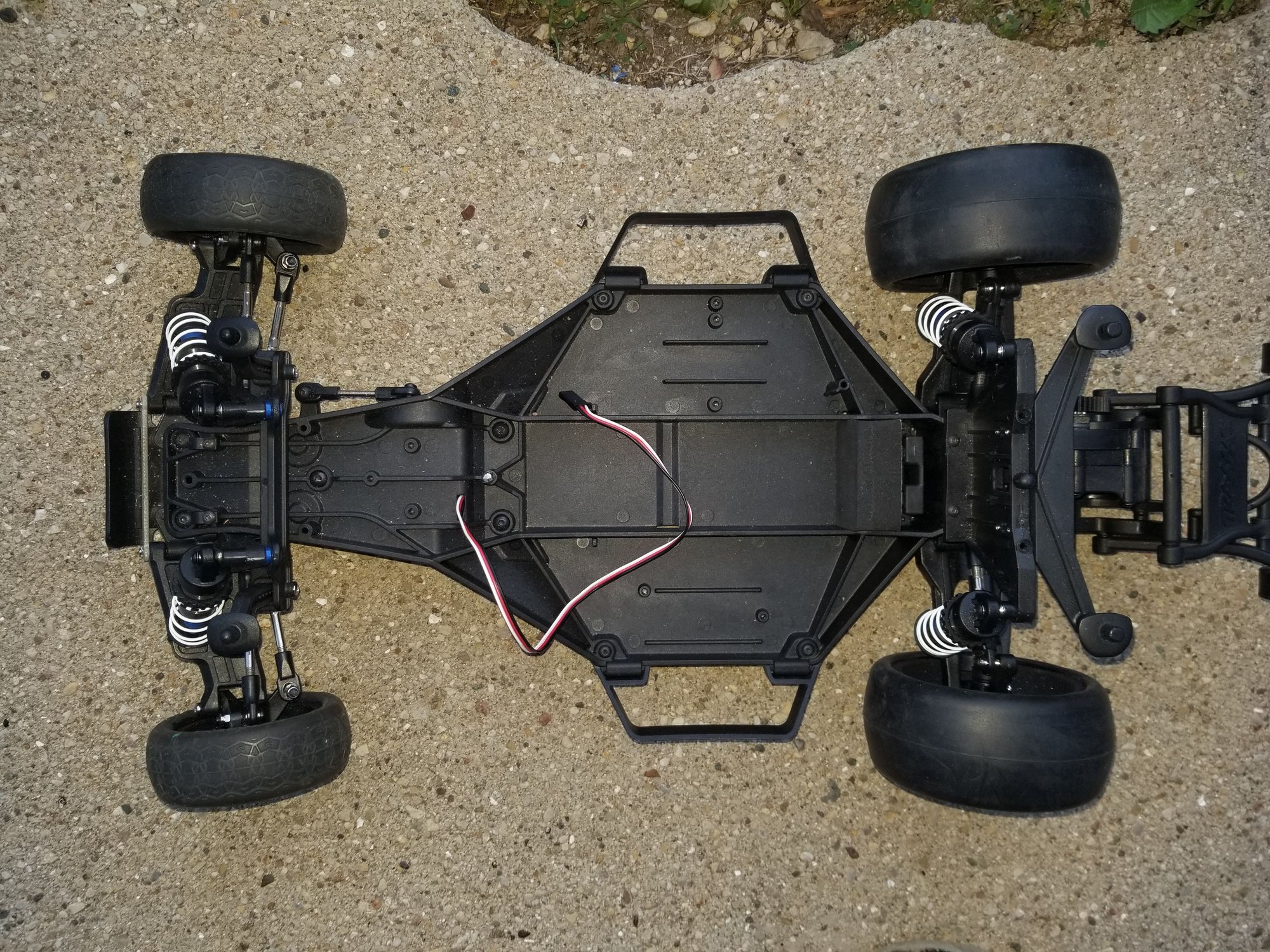 fastest rc drag car