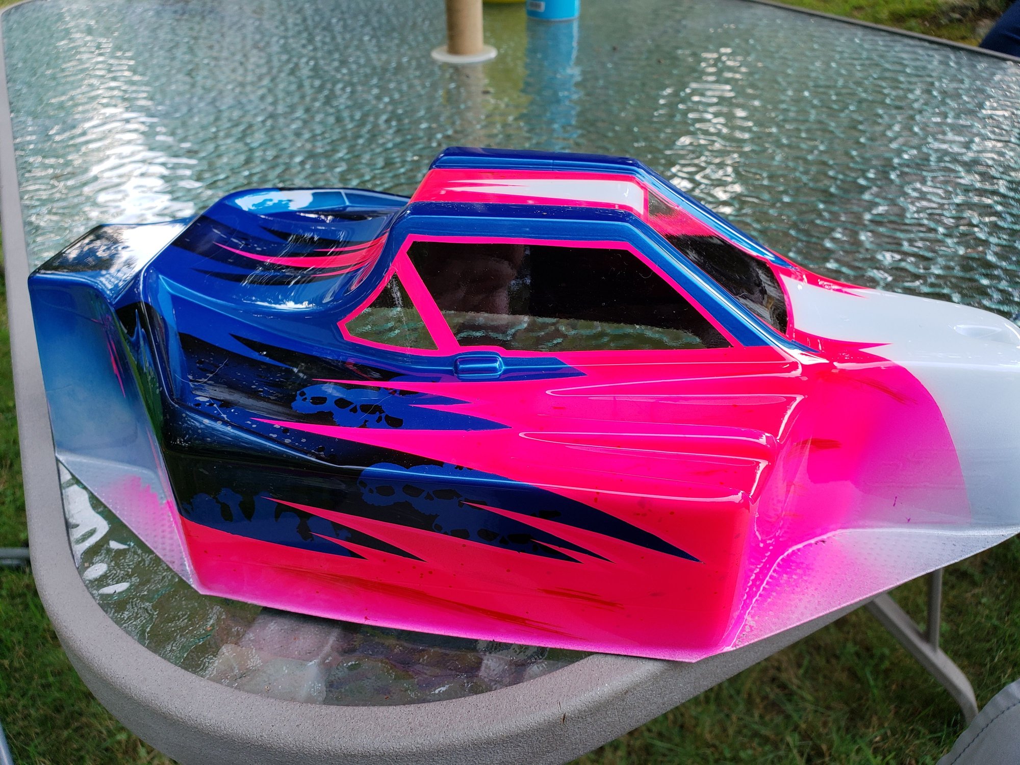 Custom painted JC body for the AE B3 or 3.1 R/C Tech Forums