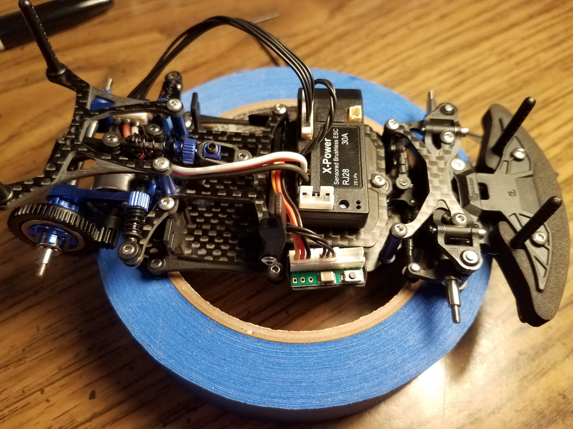 Glr 1 27 Scale Rwd Pan Chassis Page 9 R C Tech Forums