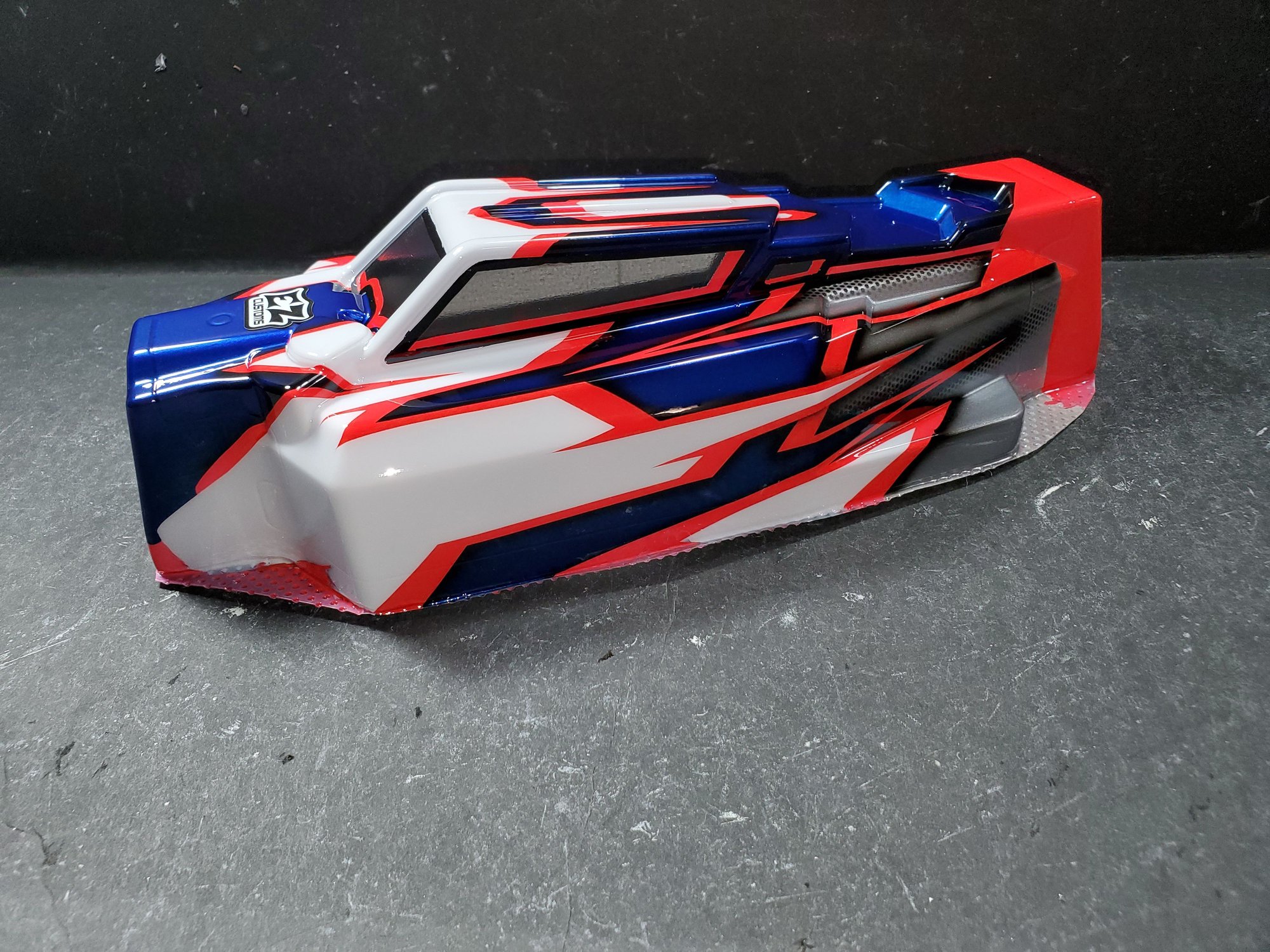 Custom painted JC Tekno Eb410 body R/C Tech Forums