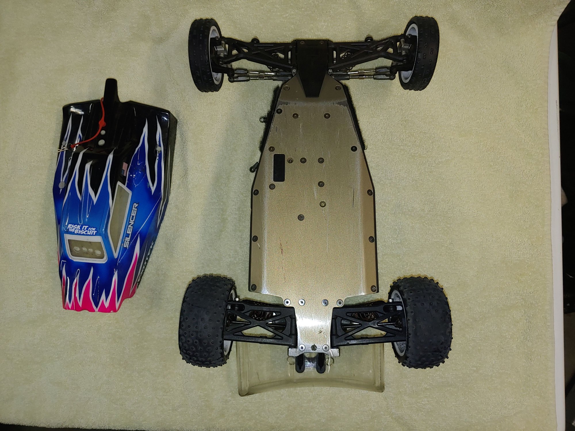 losi 22 4.0 body