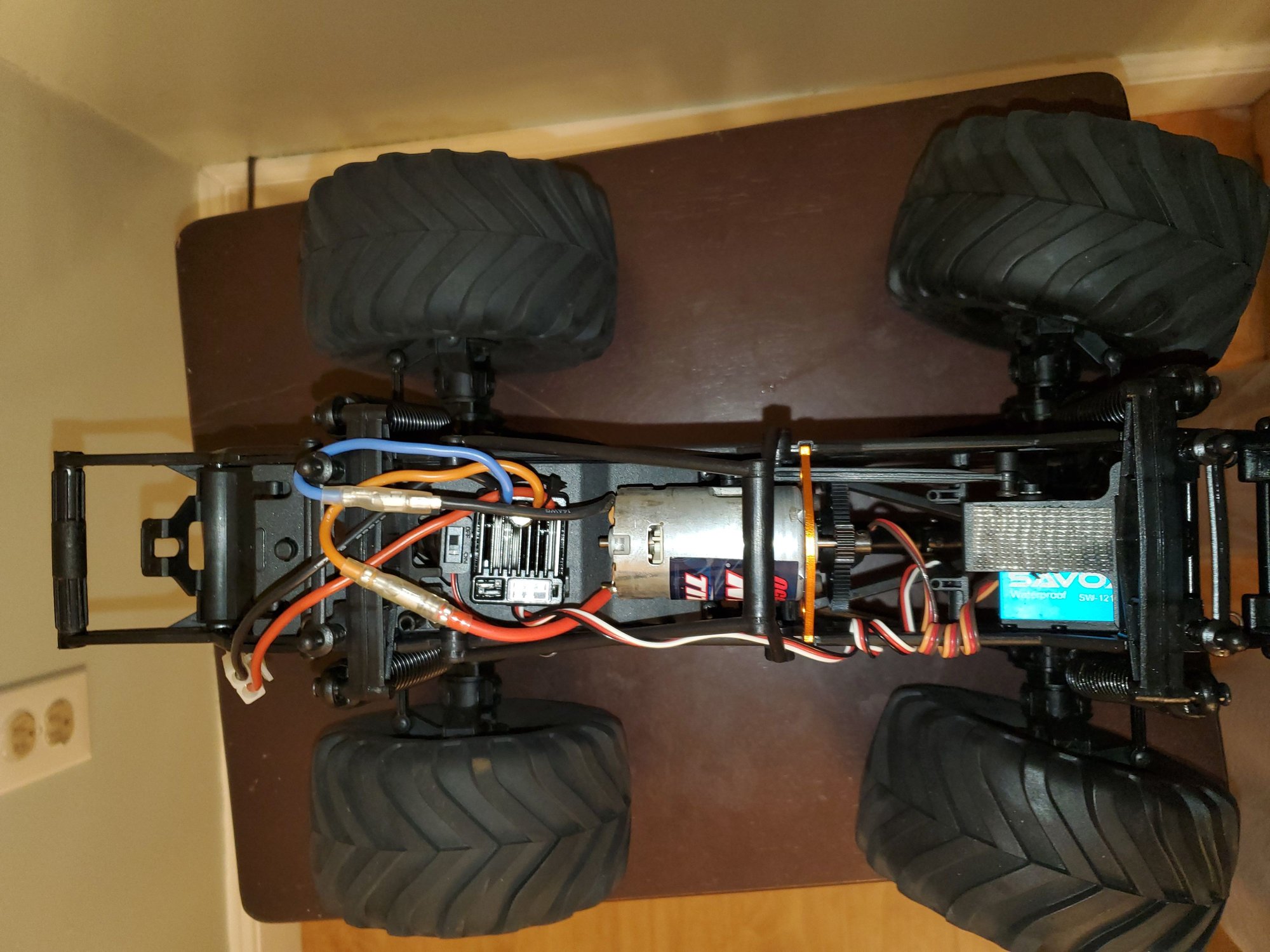 HPI Wheely King RTR R/C Tech Forums