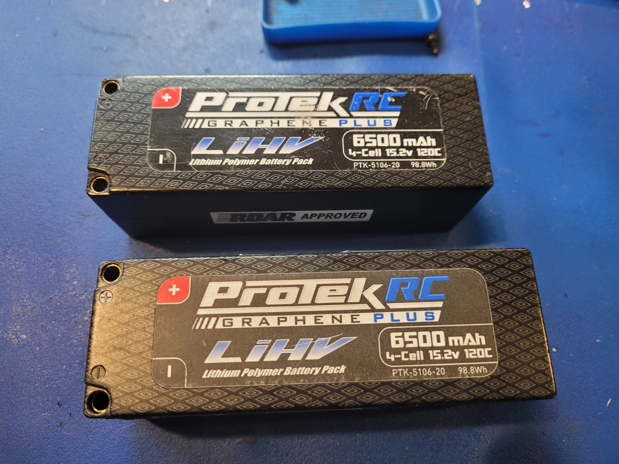 [FS] Protek 4S 15.2V 6500mah 120C LiHV batteries - R/C Tech Forums