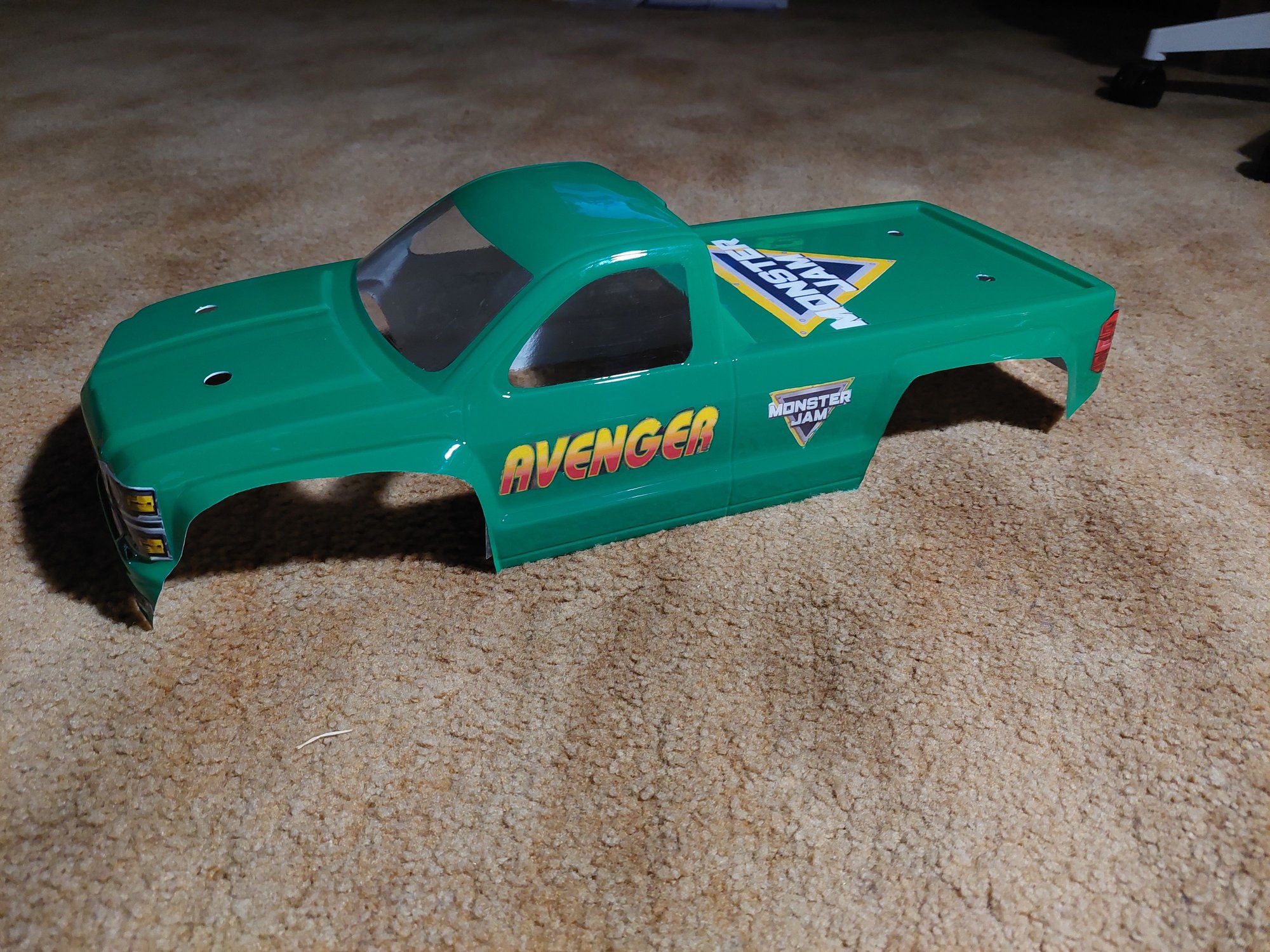 Monster truck bodies and parts R/C Tech Forums