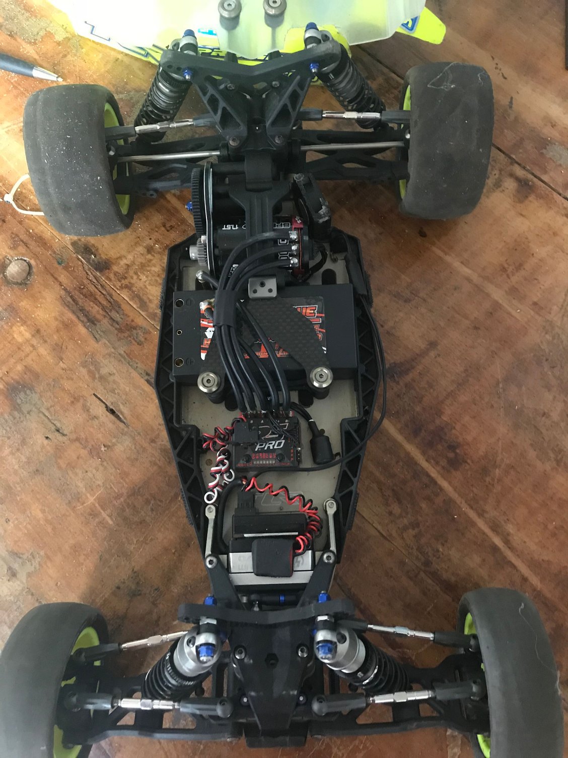 losi 22 4.0 body