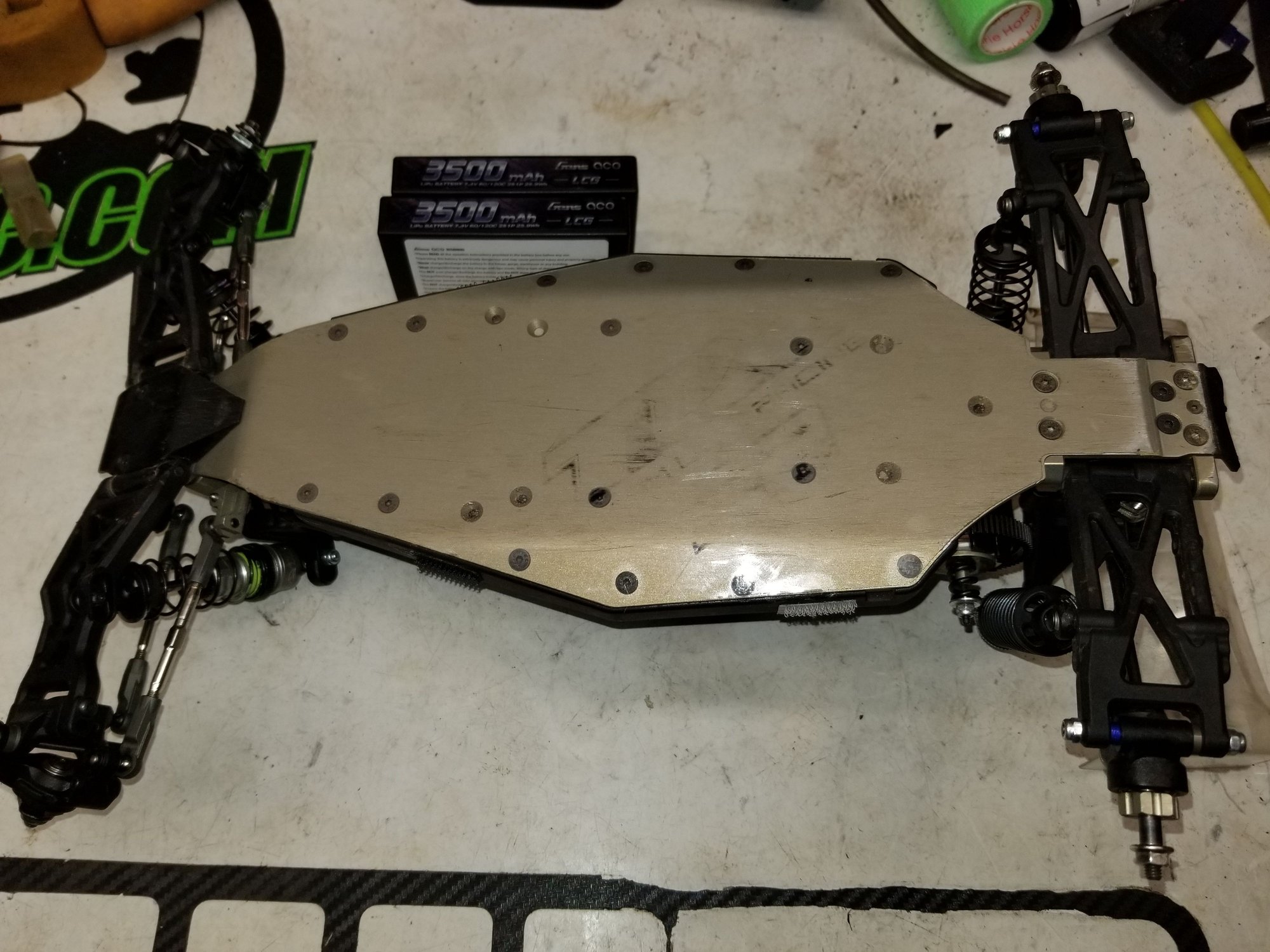 losi 22 4.0 body