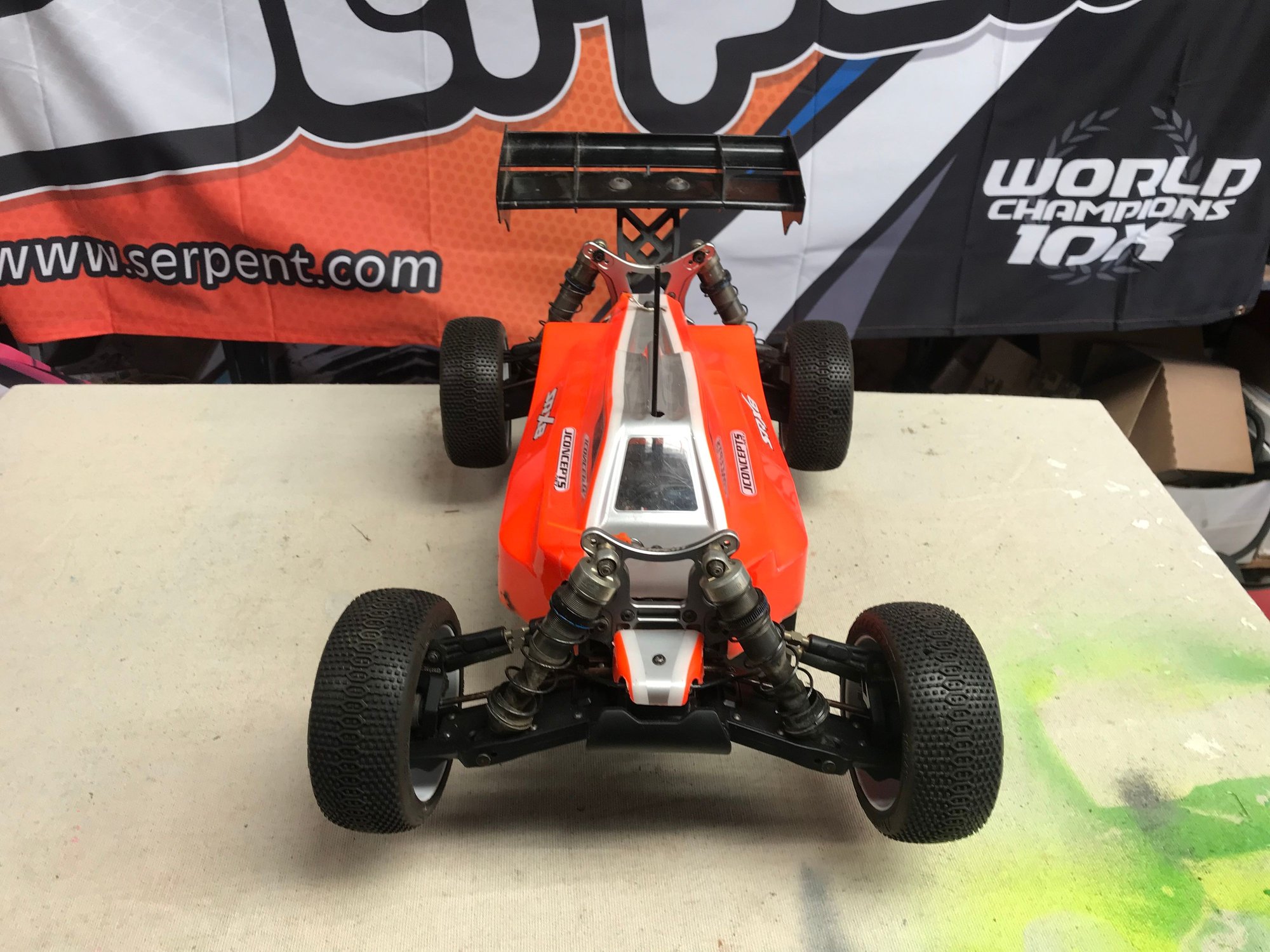 Serpent SRX8E Pro R/C Tech Forums