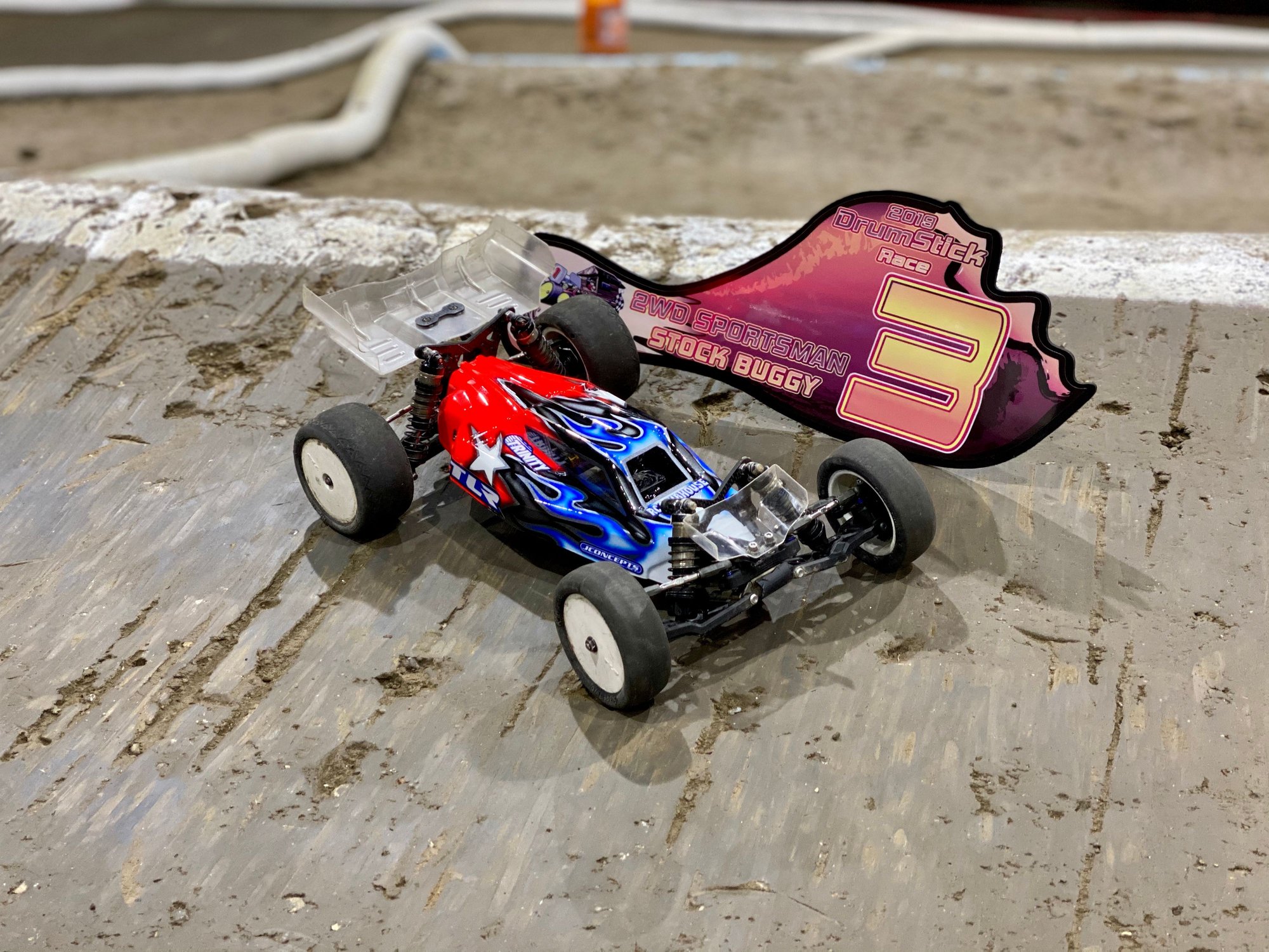 tlr 5.0 sr