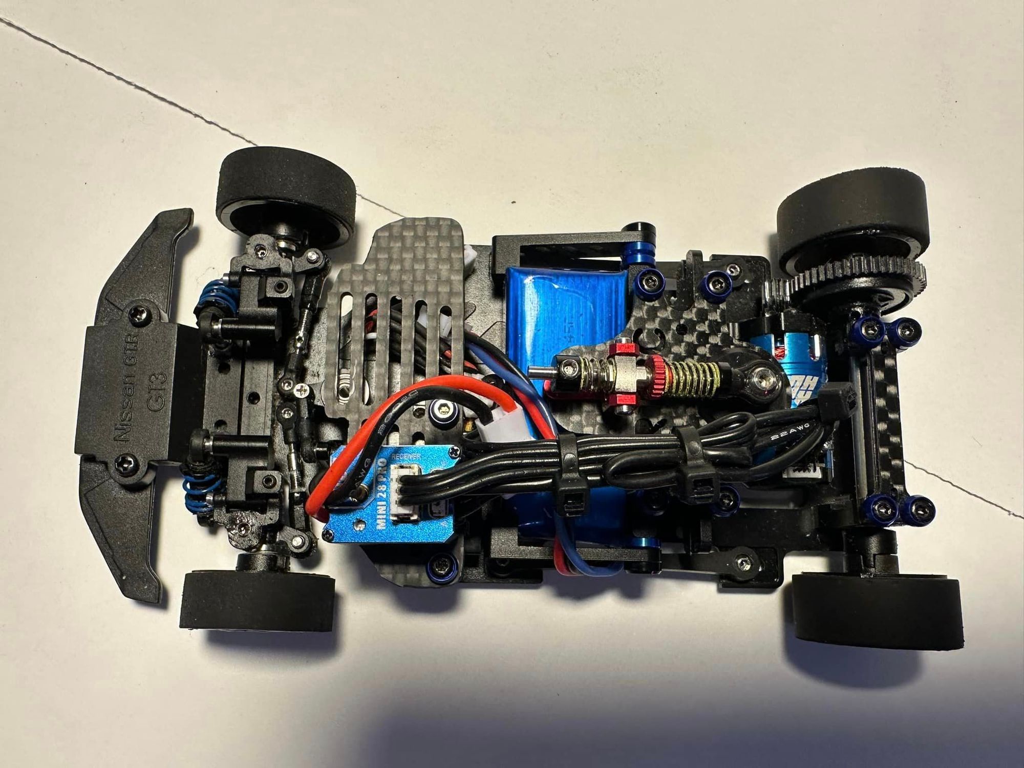 1/28th RTRC RTA V1.2 ARTR, Race Winner GL Racing Body - R/C Tech Forums