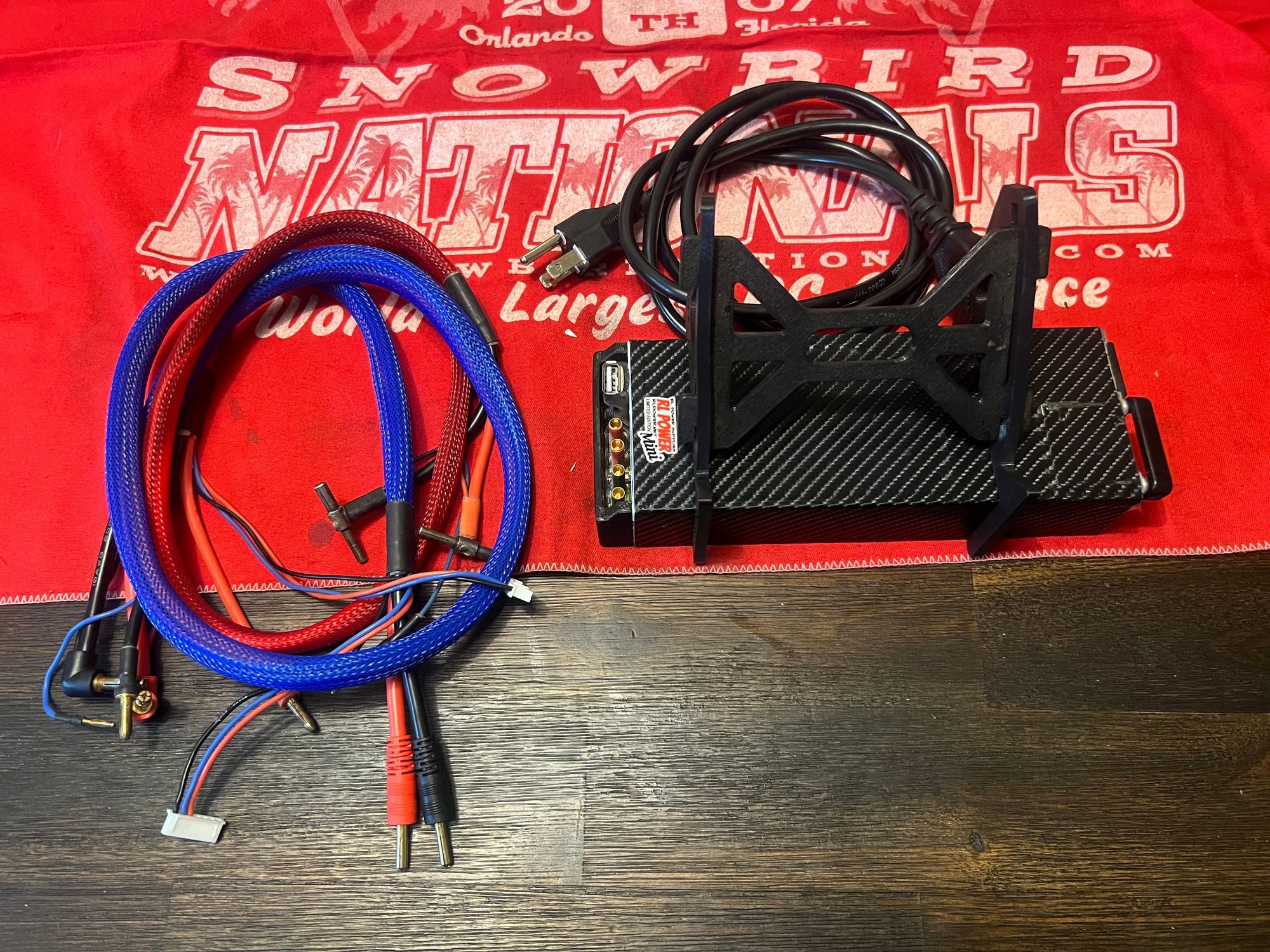 Rl power mini power supply 2s Bullet leads R/C Tech Forums