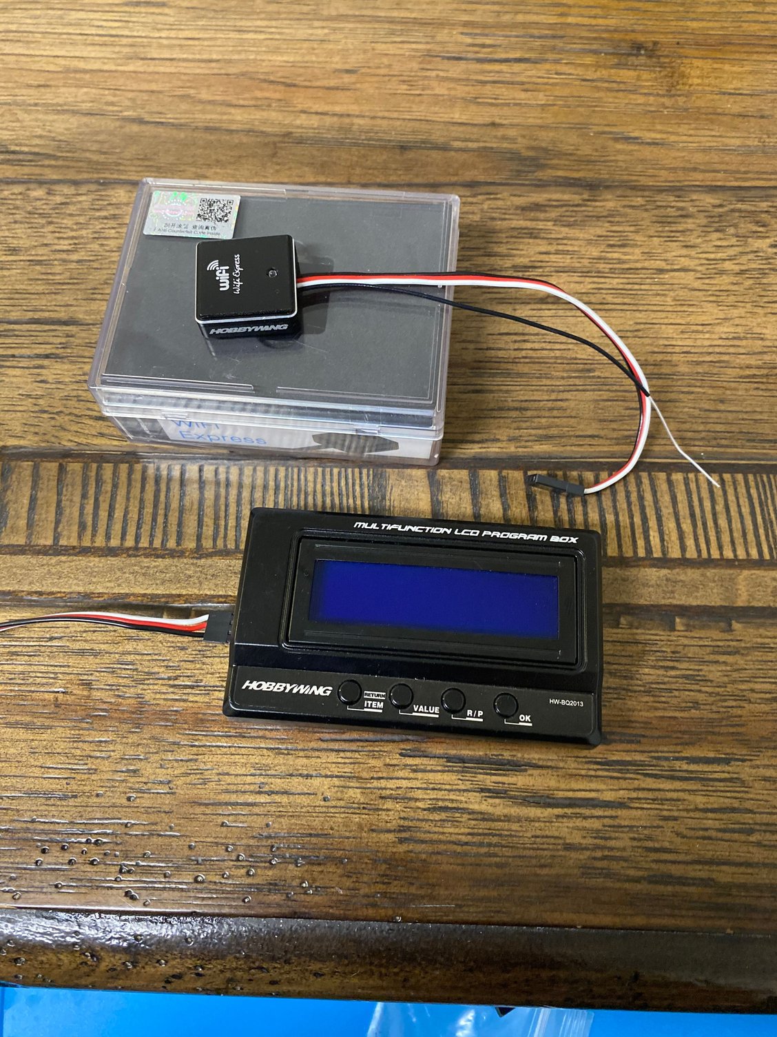 Fs hobbywing wifi express and programming card R/C Tech Forums