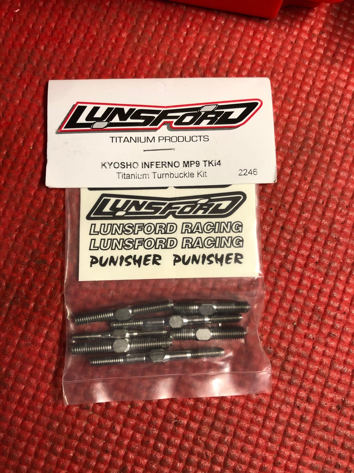 Lunsford MP9 Turnbuckles R/C Tech Forums