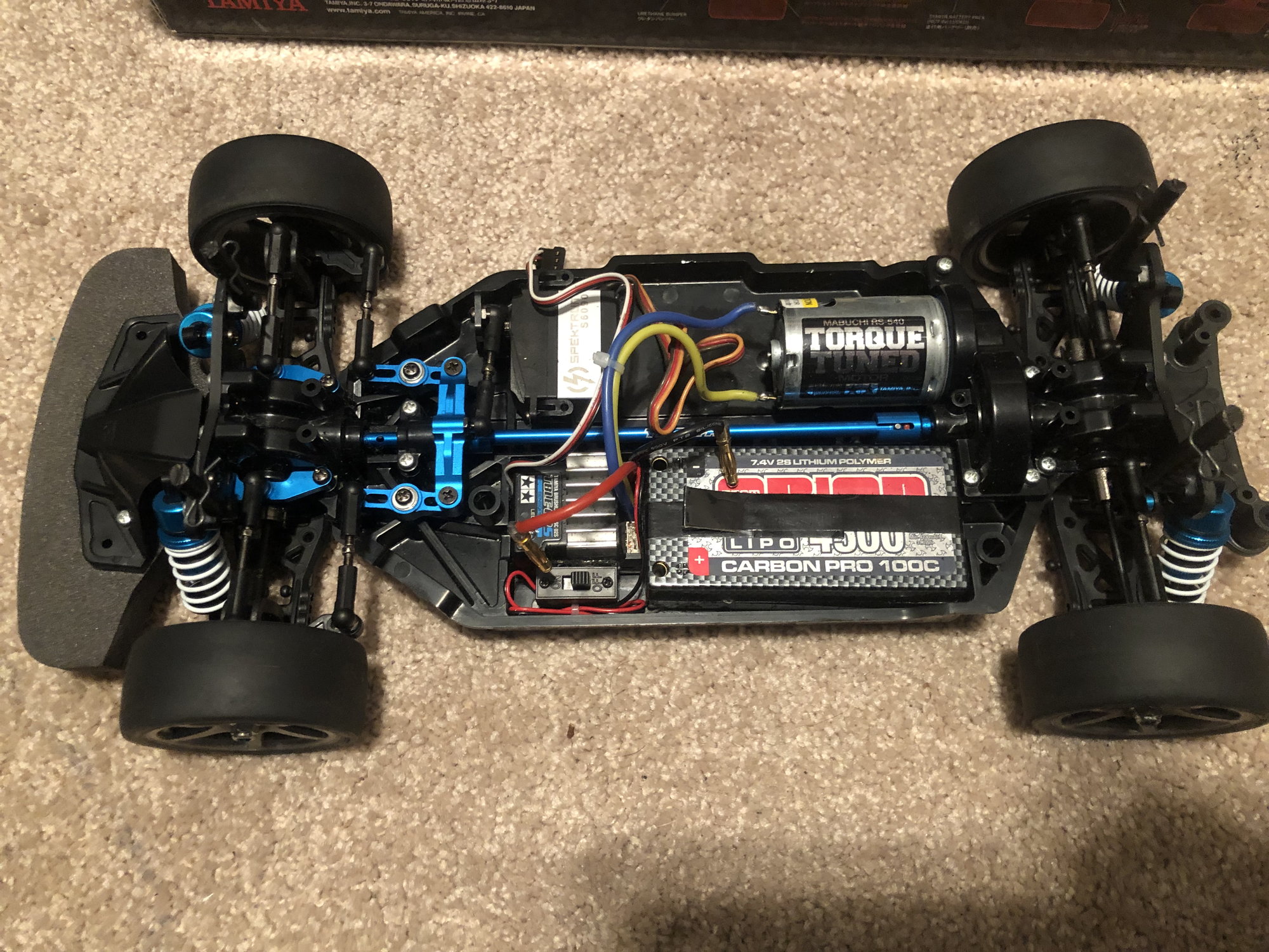 tamiya tt02 r