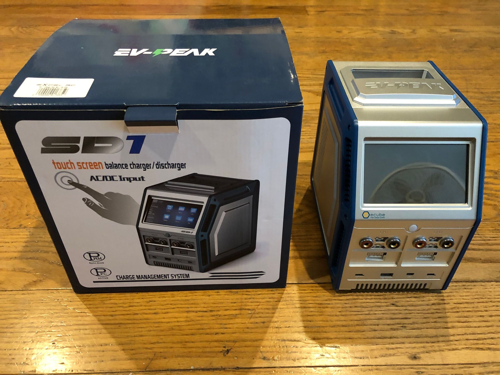 R/C Tech Forums Protek EV Peak SD1 30A 500W dual AC/DC charger