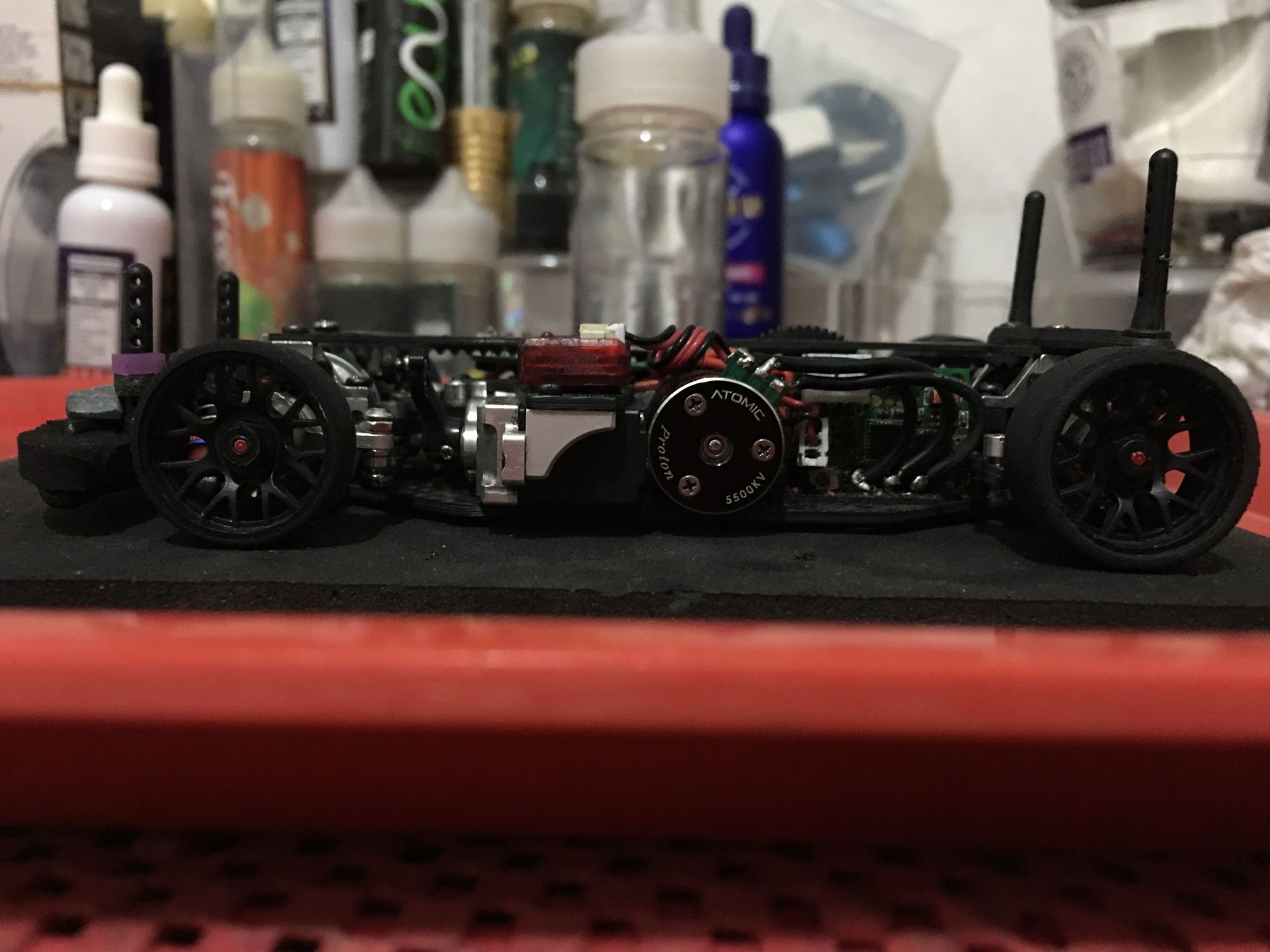 Atomic AMZ BZ Belted AWD - Page 3 - R/C Tech Forums