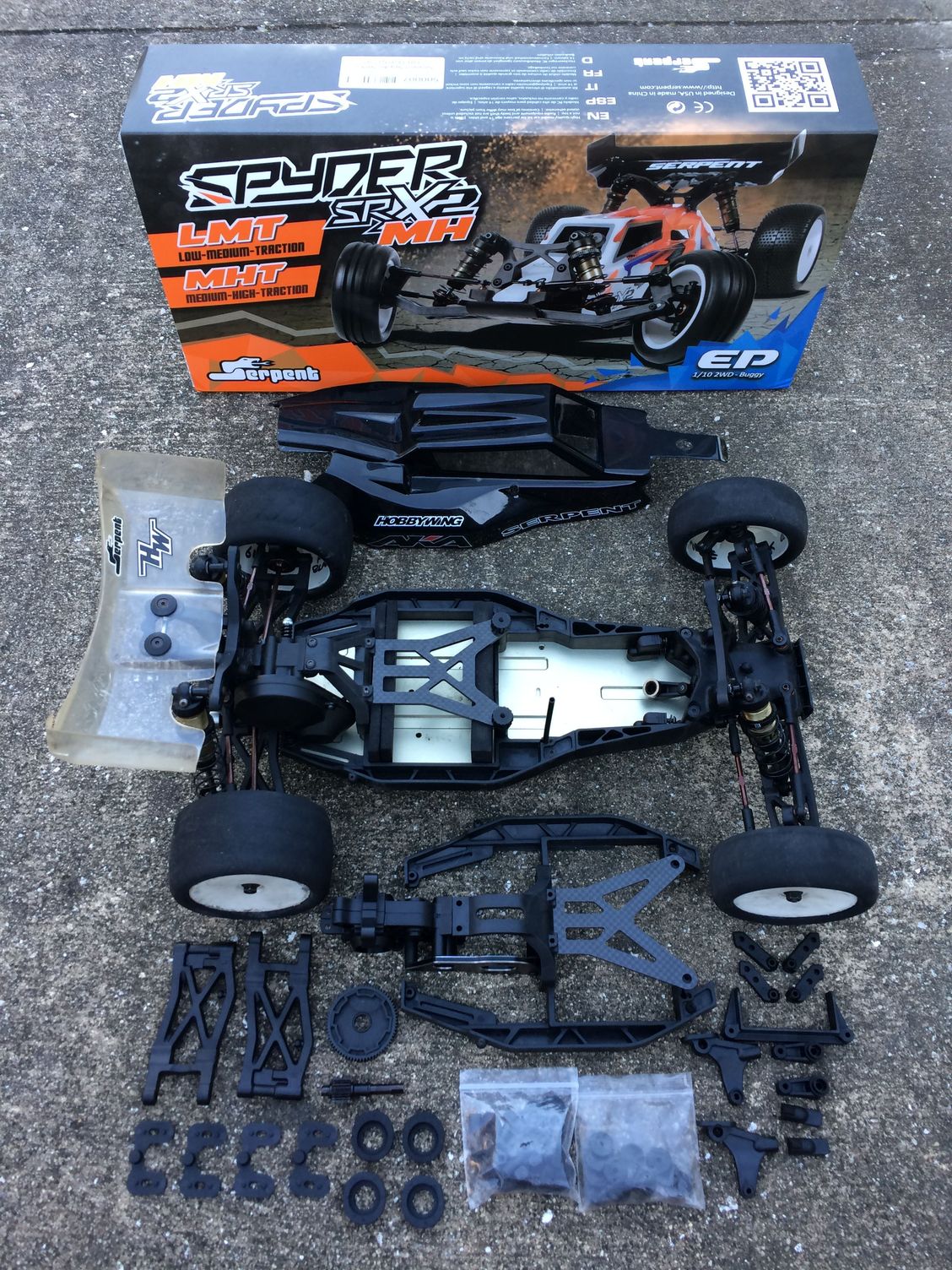 serpent srx2 rtr