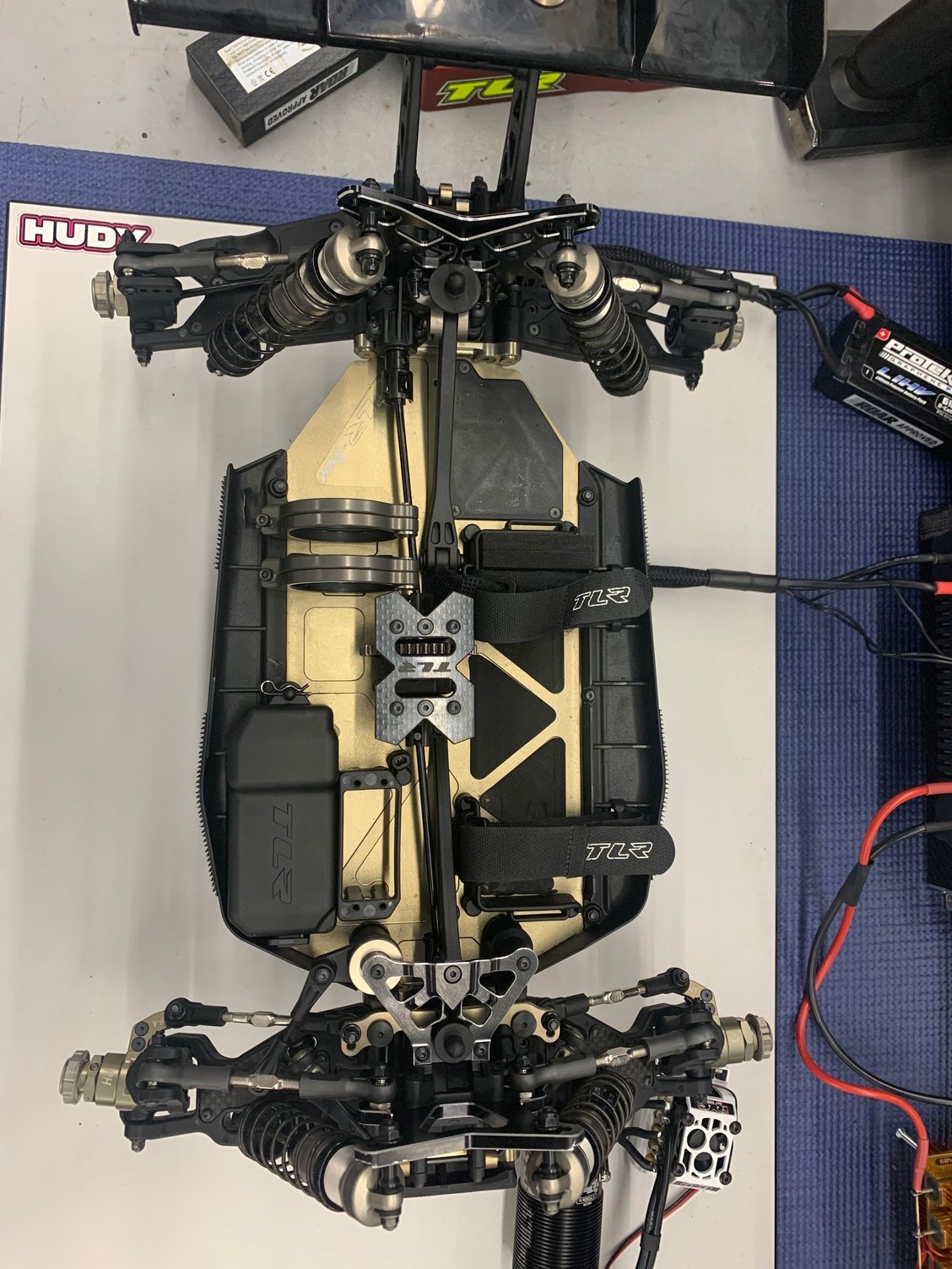 tlr 8ight xe setup