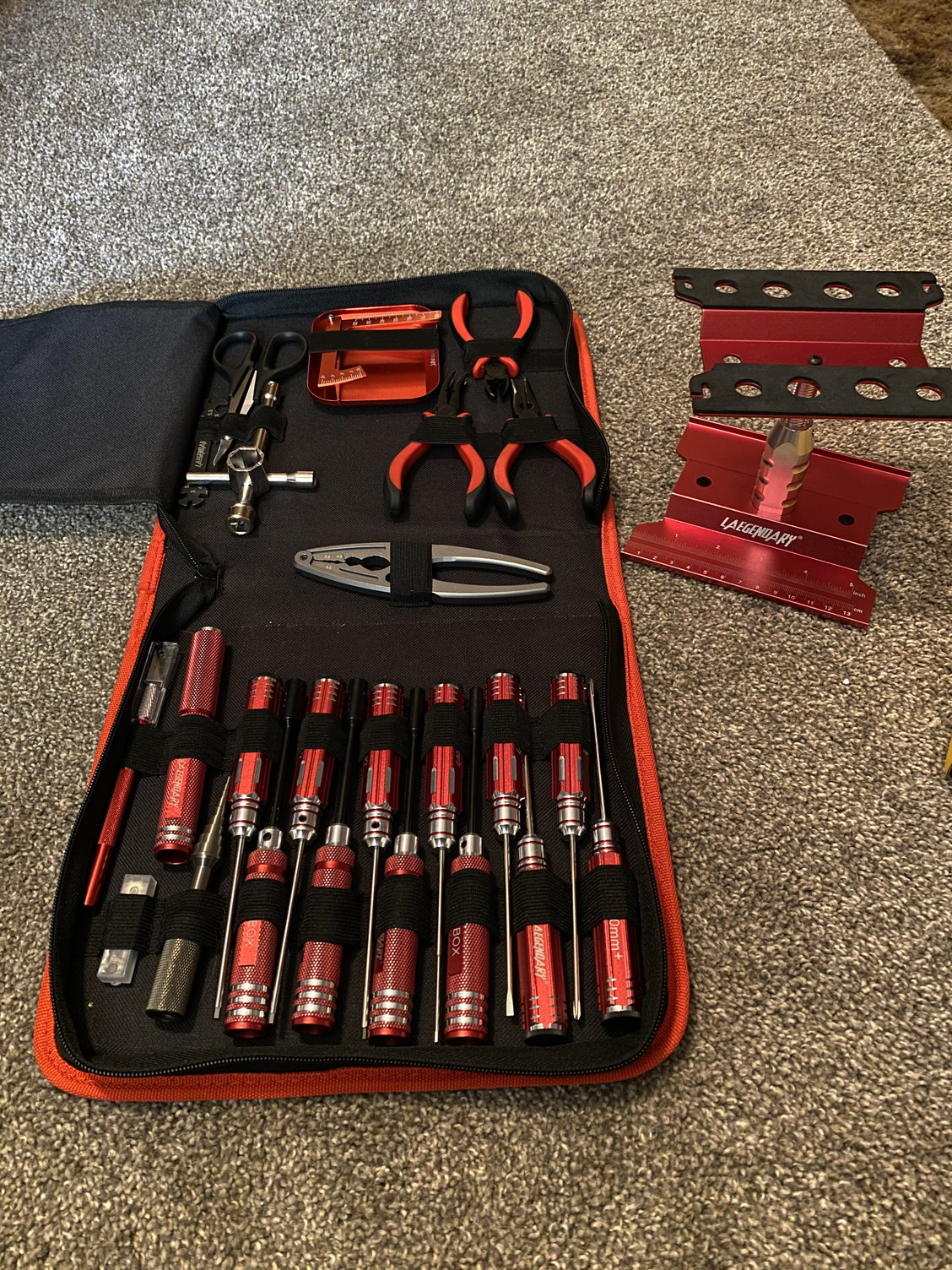 RC Tool Set. Perfect for beginners! Has everything you'll need
