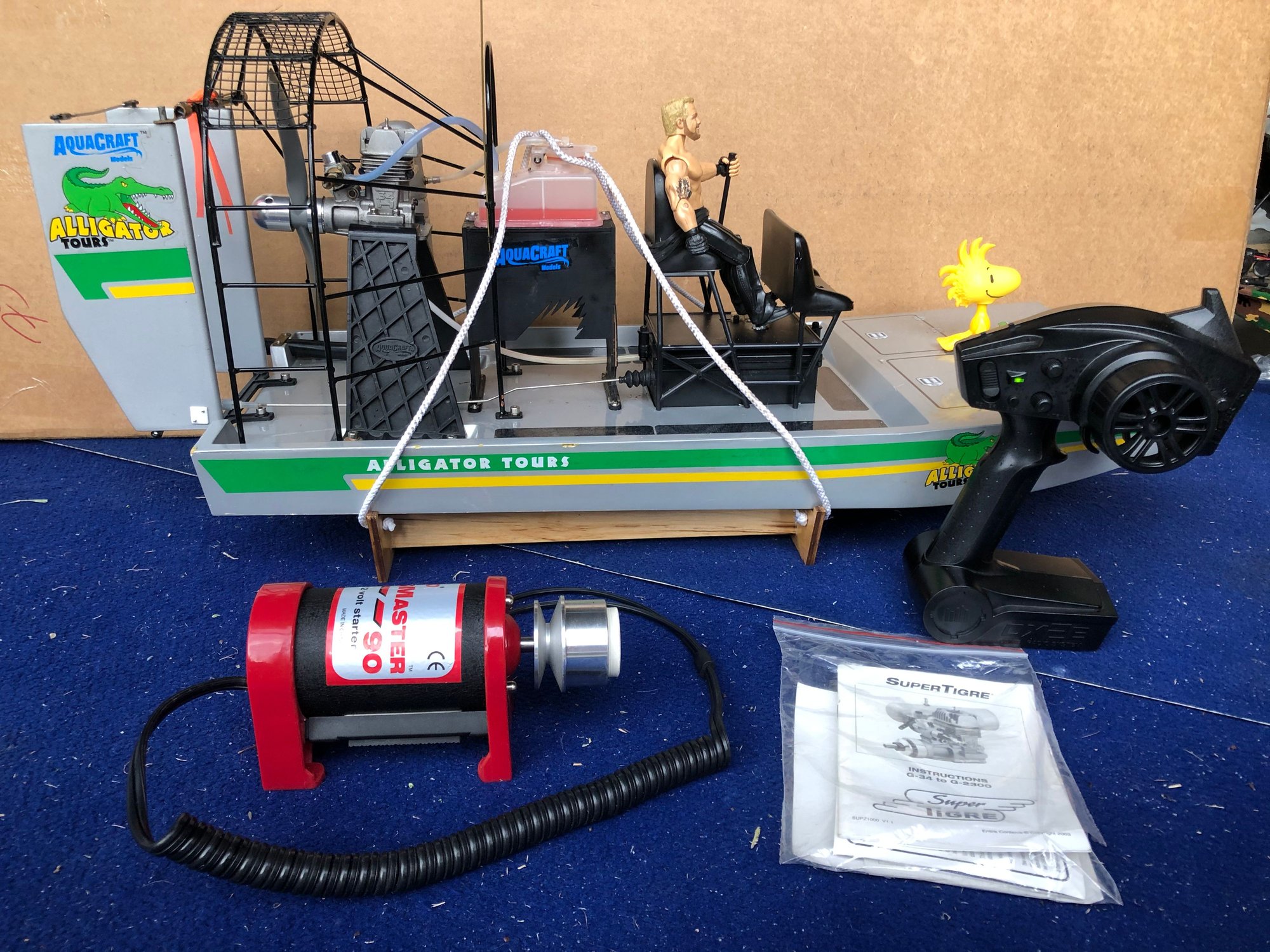 RC airboat R/C Tech Forums