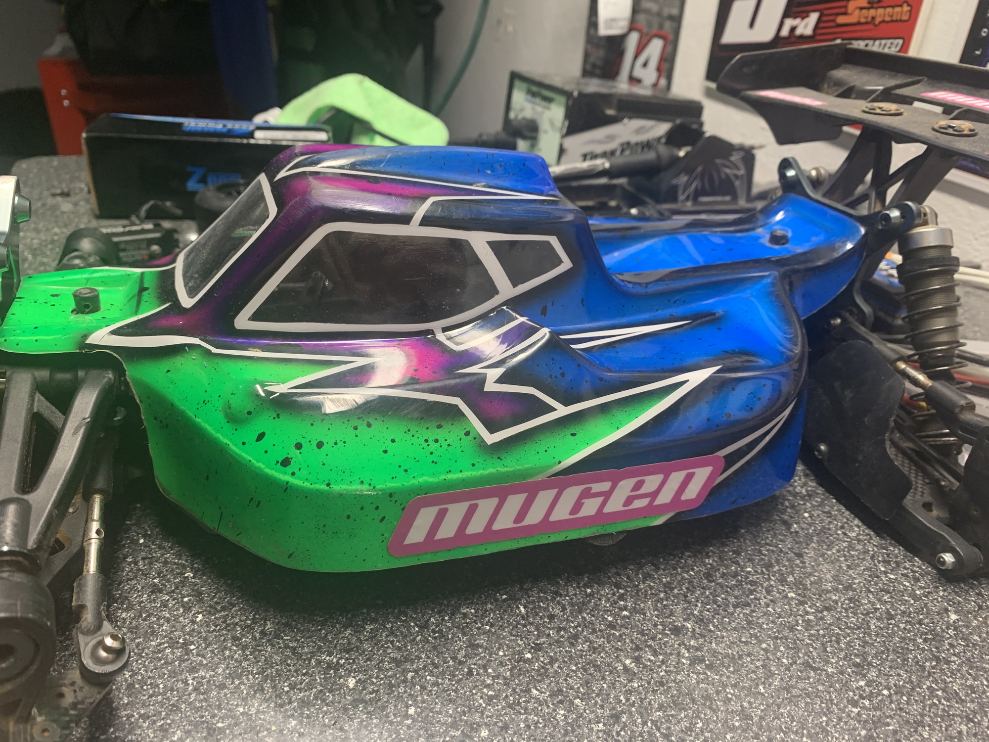 mugen mbx8 eco truggy