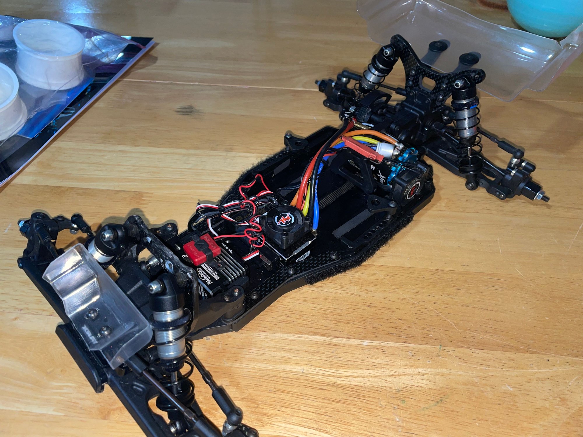 FS Xray XB2 21C setup for 17.5 Roller R/C Tech Forums