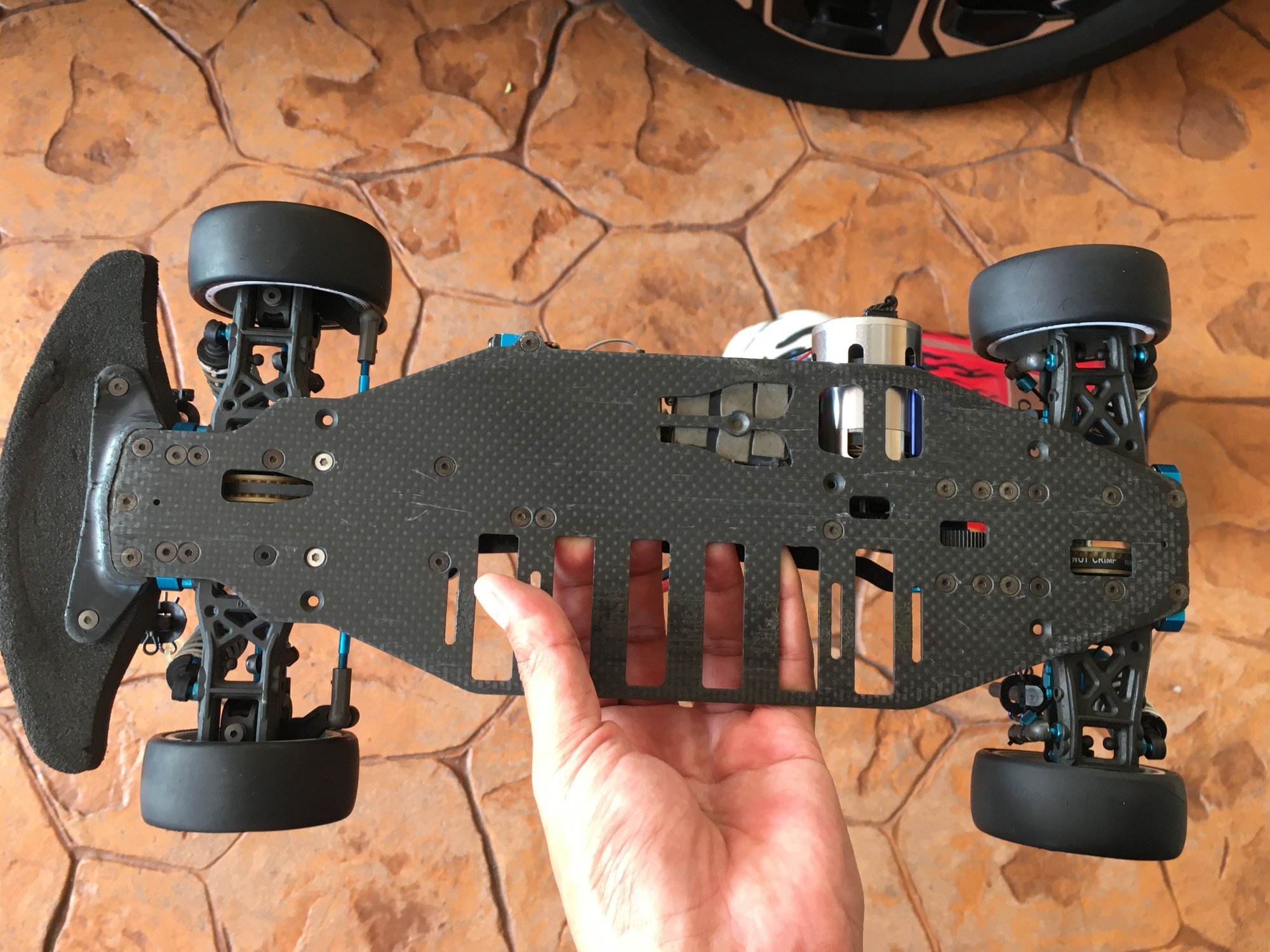 Tamiya 42106 - TRF 416 Kit de châssis avec certificat