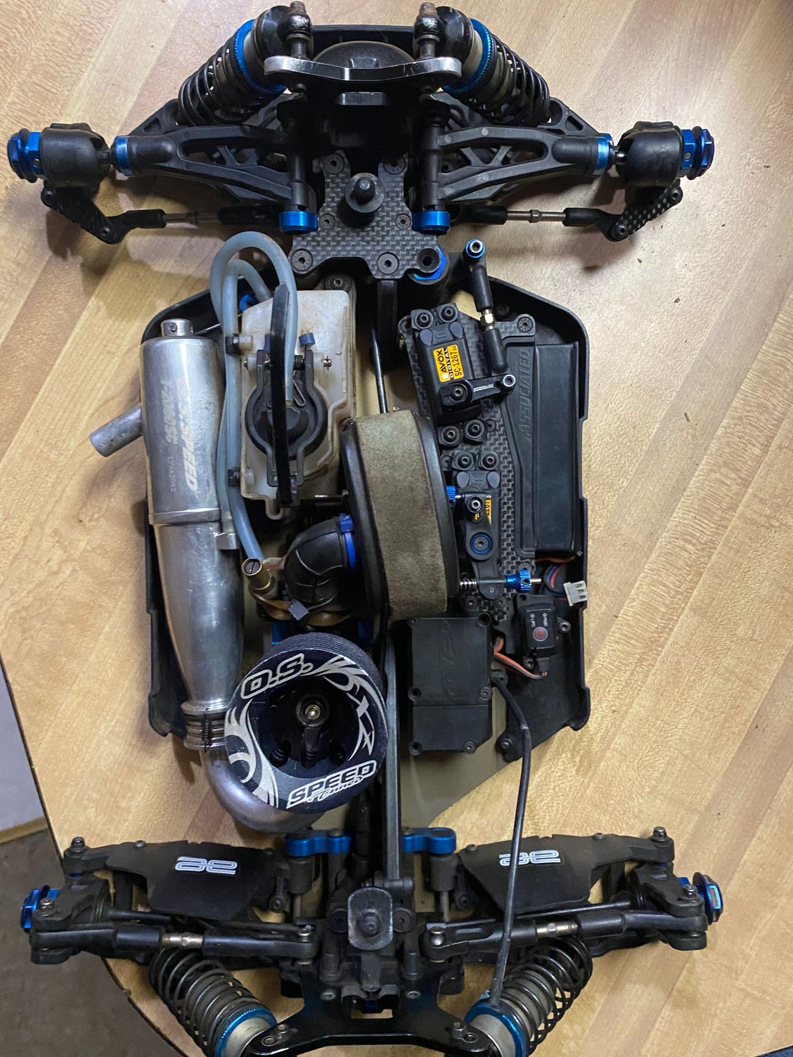 Team Associated B3.1 R/C Tech Forums